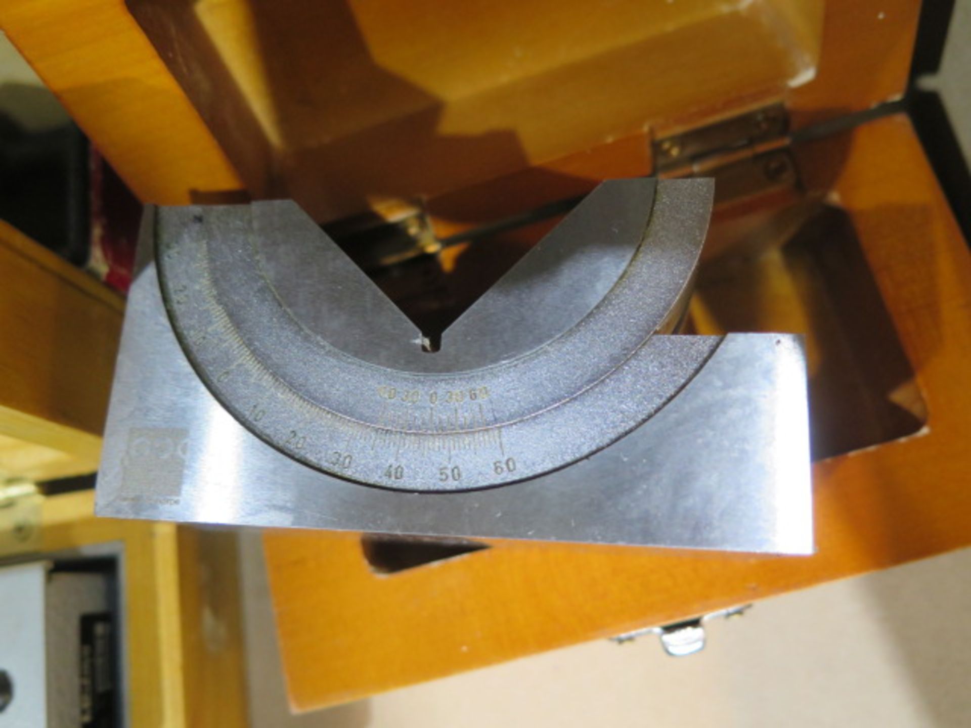 Starrett 12" and 8" Master Levels (2), Mitutoyo 8" Master Level and Brown & Sharpe Angle Positioning - Image 5 of 6