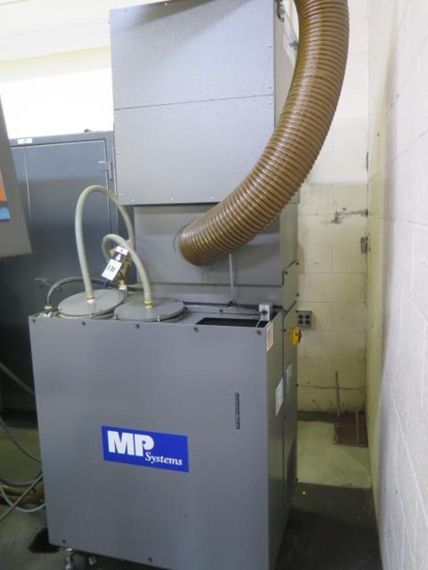 2015 MP Systems MP1200 Type AT RF MC 1000 PSI High Pressure Coolant System and SOLD AS IS