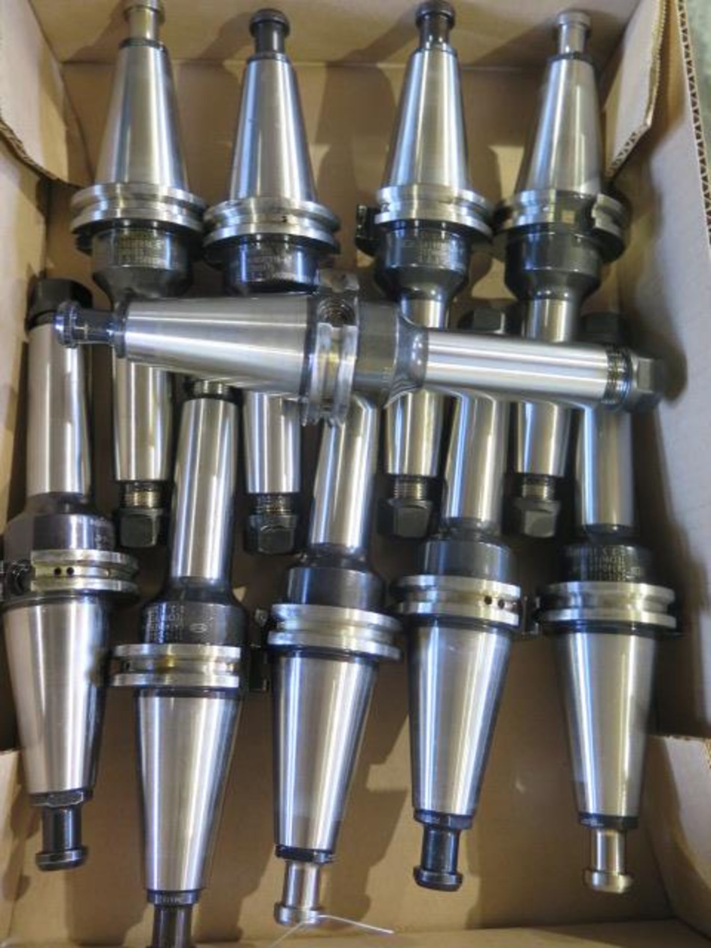 CAT-40 Taper 25K Balanced ER16 Extended Length Collet Chucks (10) (SOLD AS-IS - NO WARRANTY) - Image 2 of 4