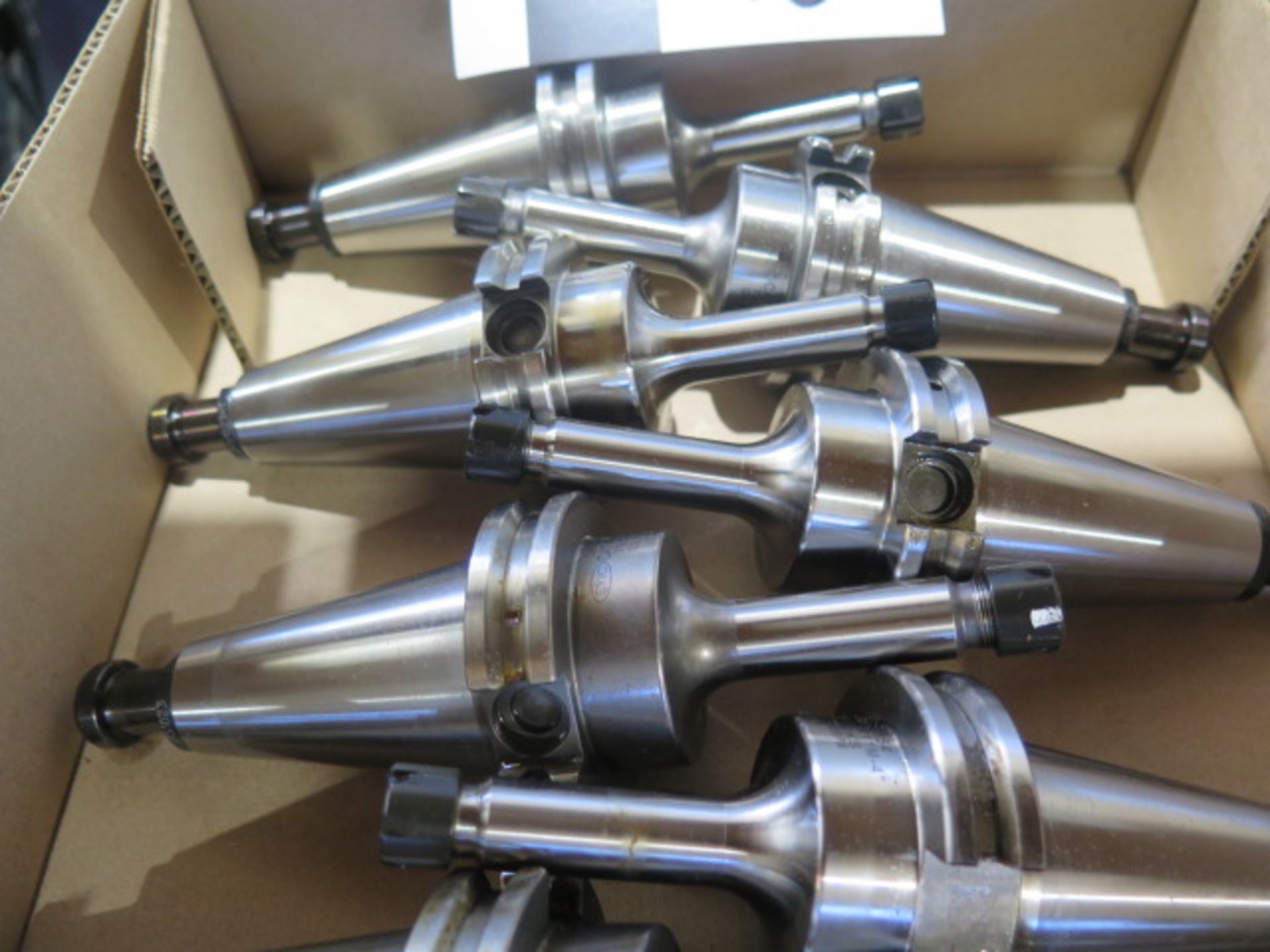 CAT-40 Taper 25K Balanced ER11 2.5" Extended Length Collet Chucks (10) (SOLD AS-IS - NO WARRANTY) - Image 3 of 5