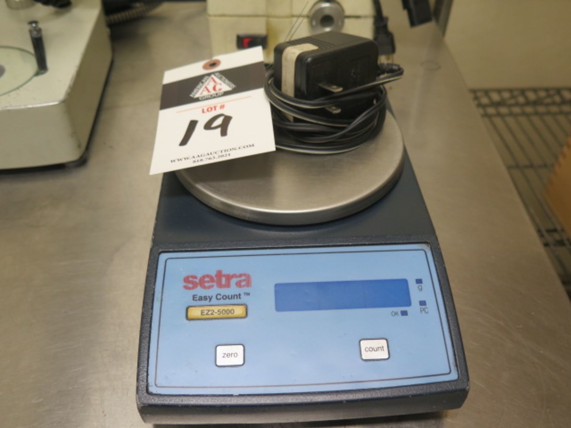 Serta EZ2-5000 Digital Counting Scale (SOLD AS-IS - NO WARRANTY) - Image 2 of 4