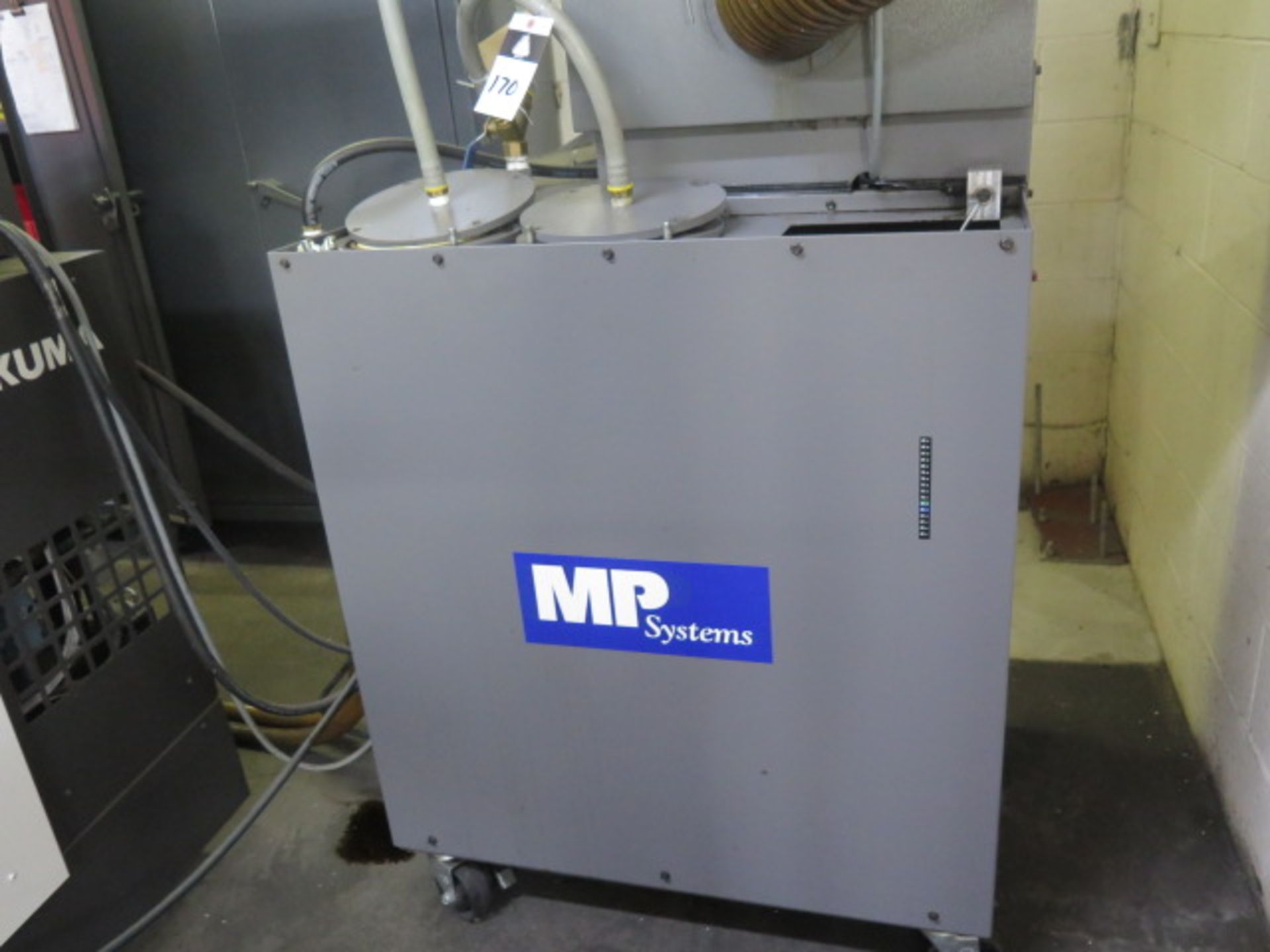 2015 MP Systems MP1200 Type AT RF MC 1000 PSI High Pressure Coolant System and SOLD AS IS - Image 2 of 7