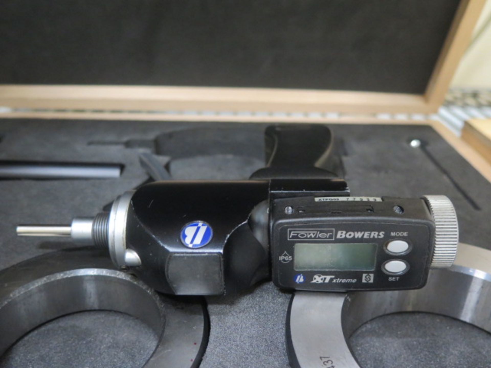 Fowler Bowers XT Series 2”-4” Digital Bore Mic w/ Setting Rings (SOLD AS-IS - NO WARRANTY) - Image 7 of 9