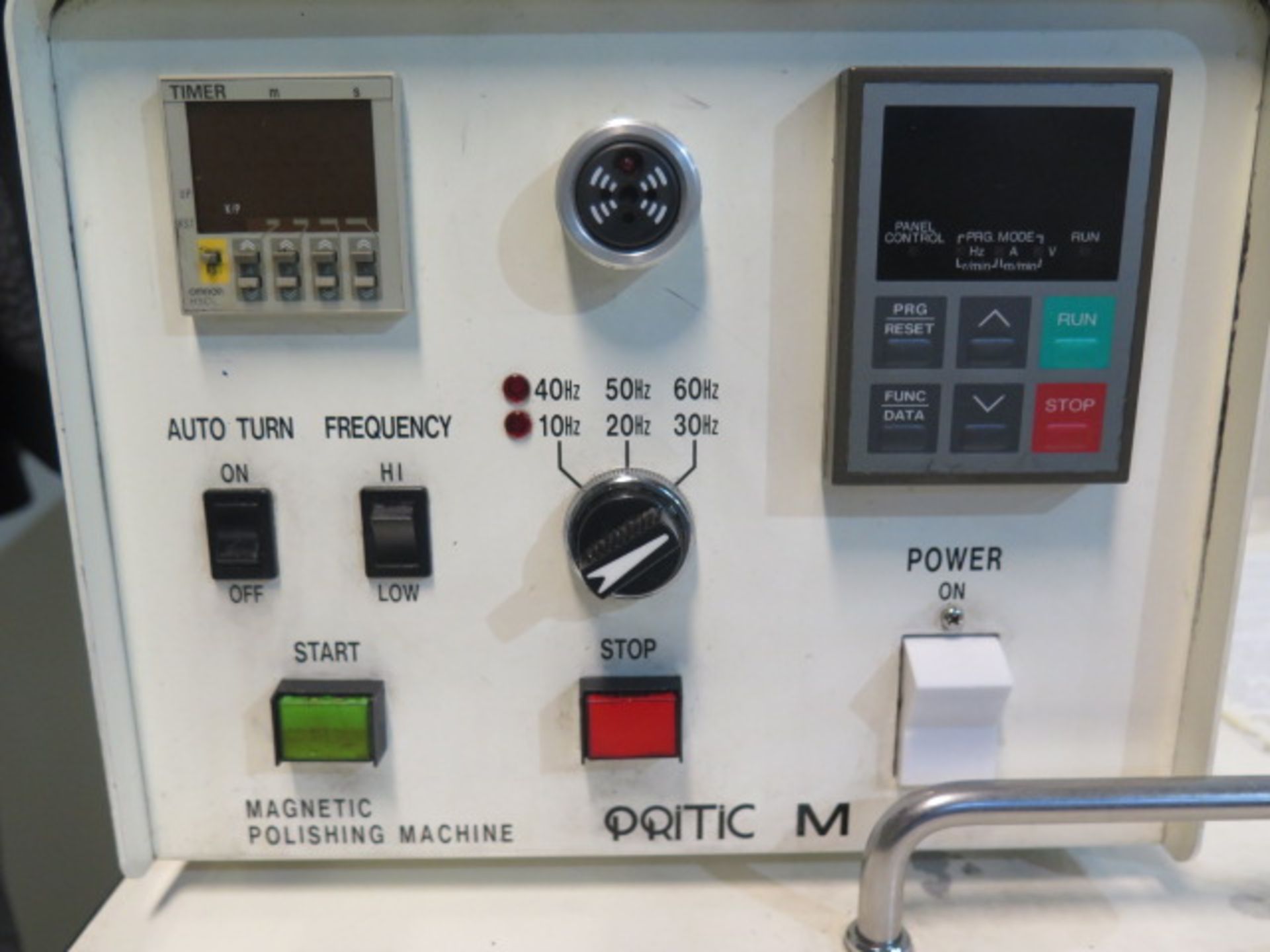 Pritic Magnetic Polishing Machine w/ Pritic-M Controls, Pritic-MI Magnetic Field Generation Tank, - Image 7 of 11