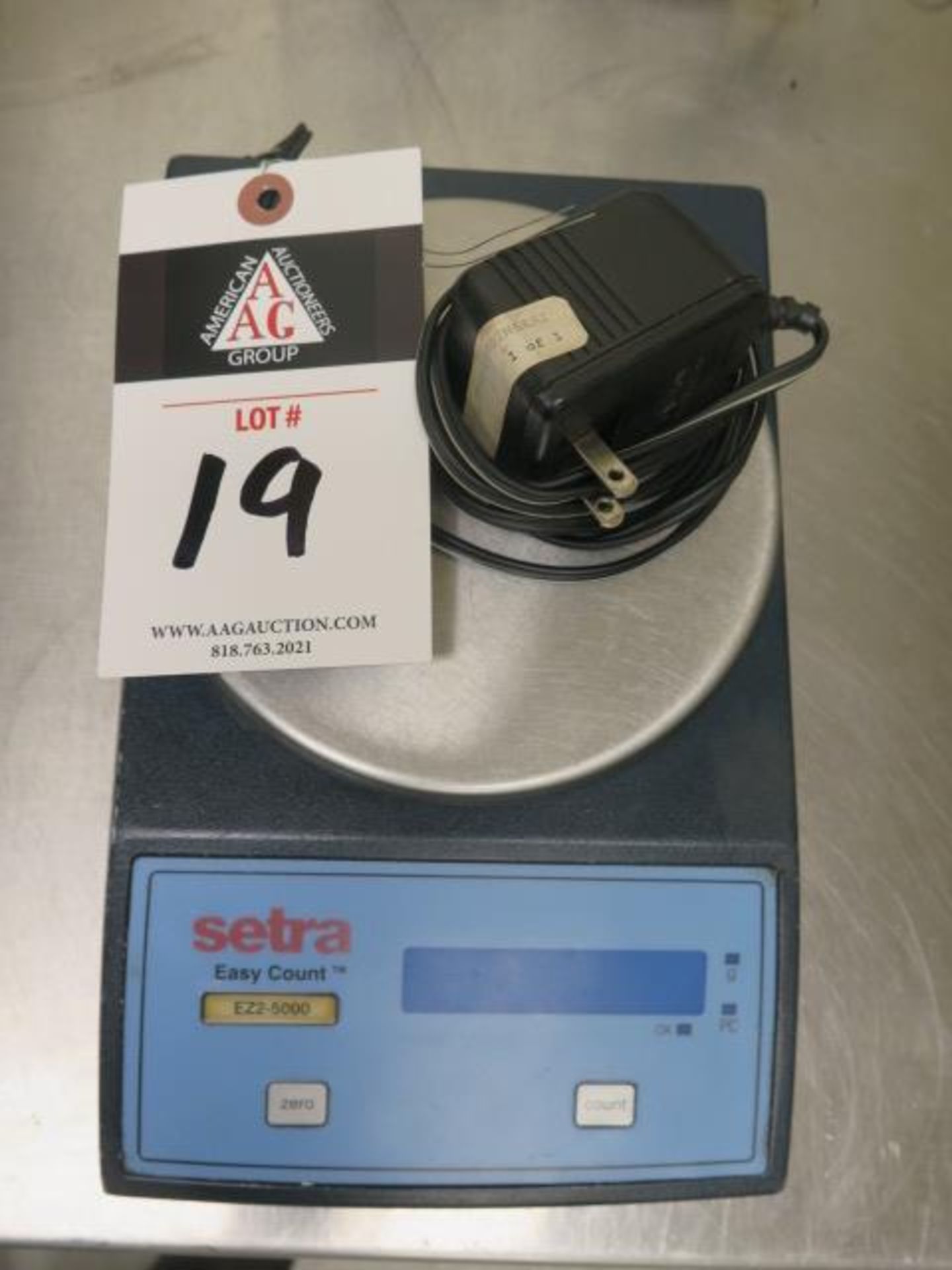 Serta EZ2-5000 Digital Counting Scale (SOLD AS-IS - NO WARRANTY)