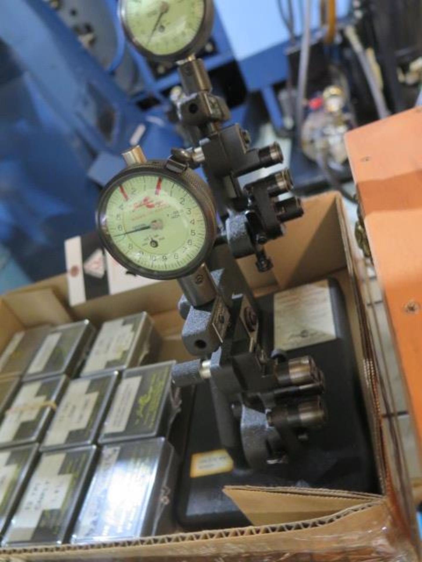 Johnson Dial Thread Pitch Gage w/ Misc Dies (SOLD AS-IS - NO WARRANTY) - Image 3 of 6