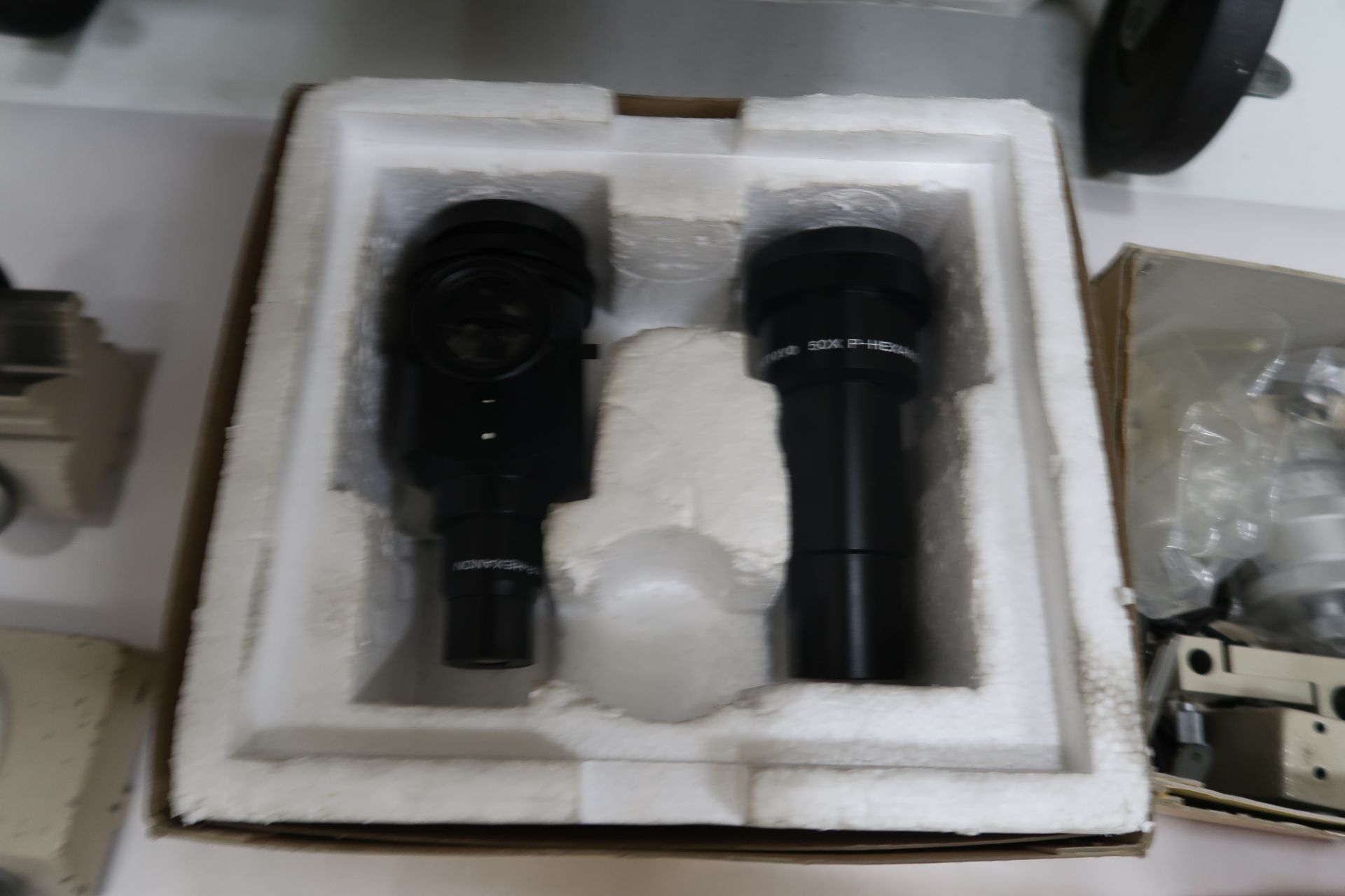 Mitutoyo PH-350 13” Optical Comparator s/n 60093 w/ Mitutoyo DRO, Mitutoyo M1 Edge Zone, SOLD AS IS - Image 16 of 18