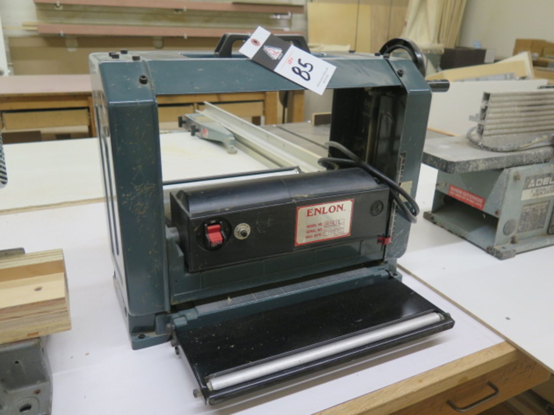 Enlon mdl. EN-PN12 12" Planer s/n 326249 (SOLD AS-IS - NO WARRANTY) - Image 2 of 6