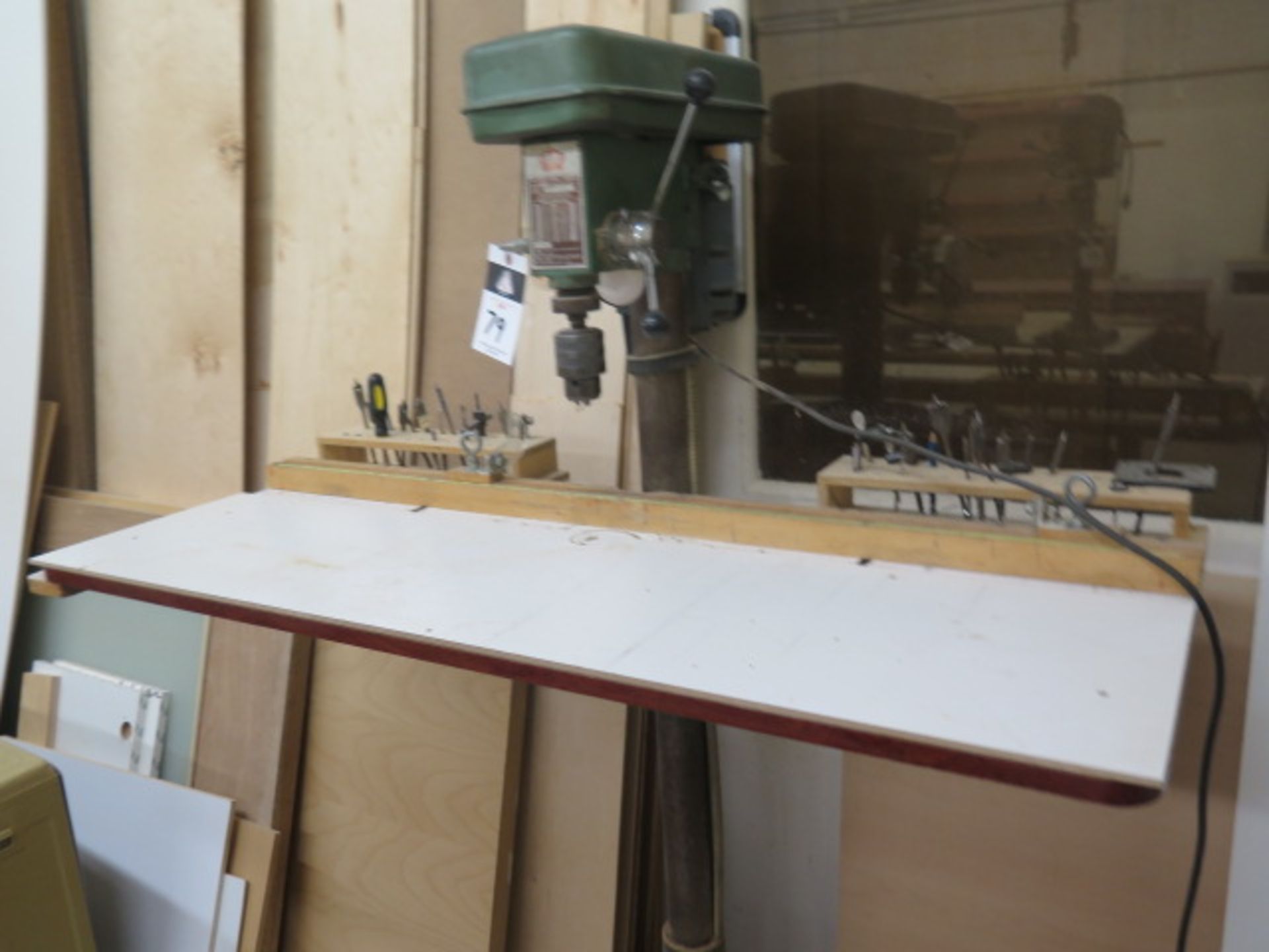 King 16-Speed Pecestal Drill Press (SOLD AS-IS - NO WARRANTY) - Image 3 of 7