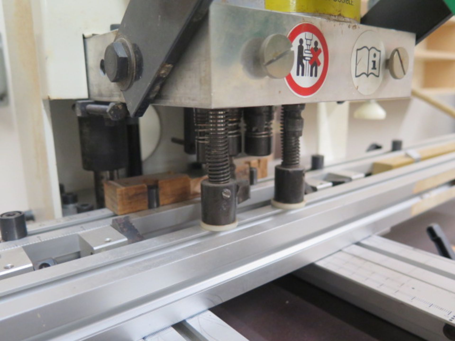 Grass "Eco-Press-P" Pneumatic Hinge Router s/n 97032635 (SOLD AS-IS - NO WARRANTY) - Image 7 of 11