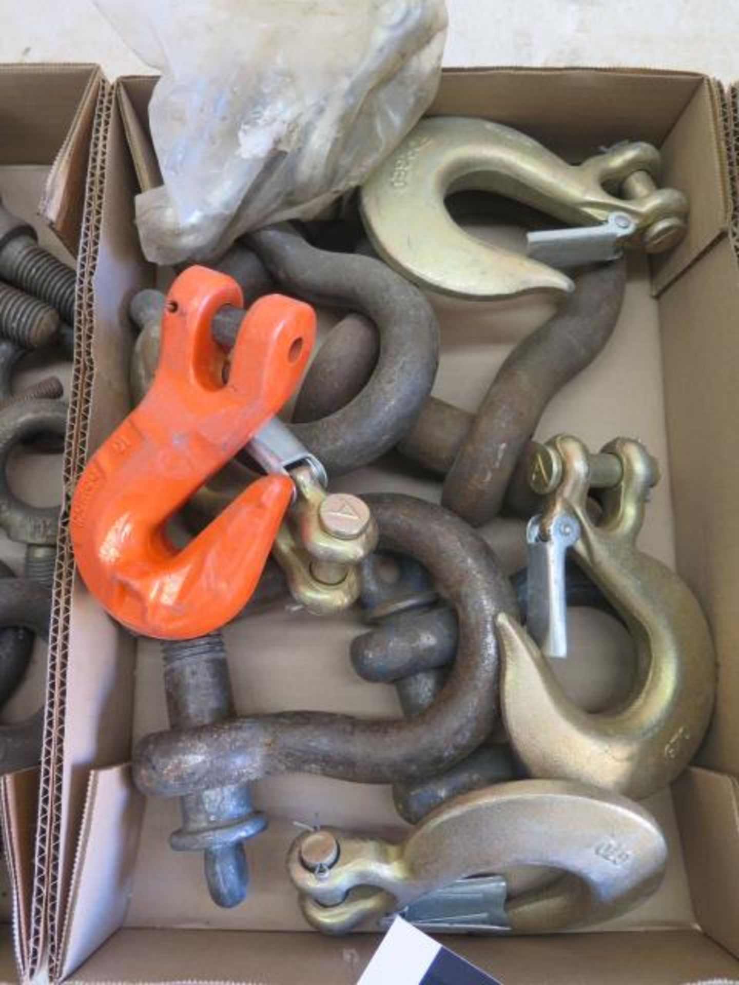 Hooks and Shackles (SOLD AS-IS - NO WARRANTY) - Image 2 of 4