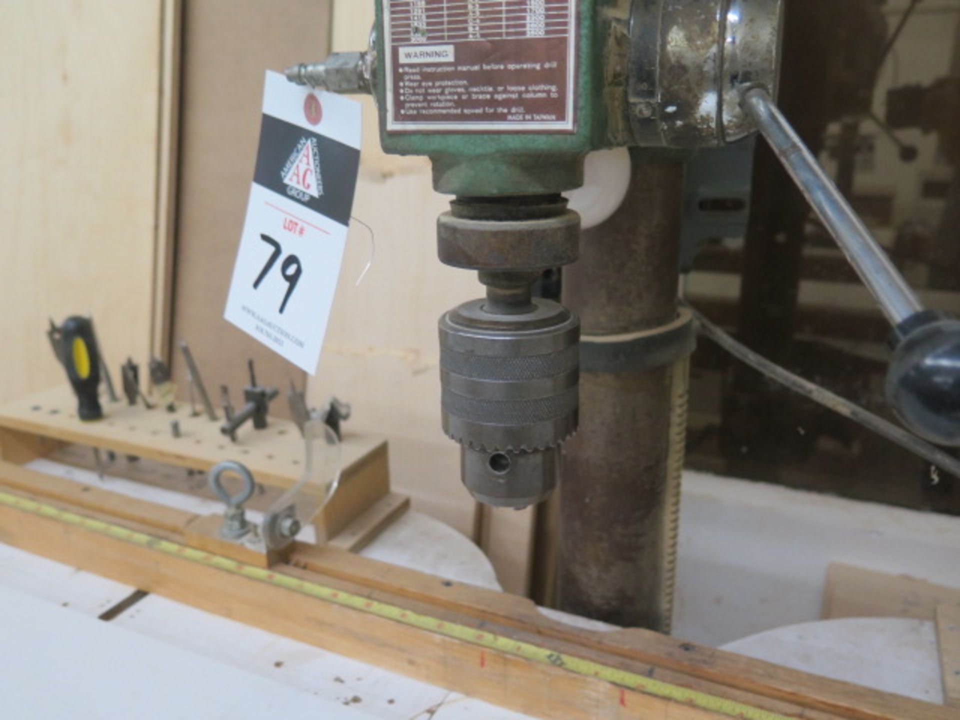 King 16-Speed Pecestal Drill Press (SOLD AS-IS - NO WARRANTY) - Image 4 of 7