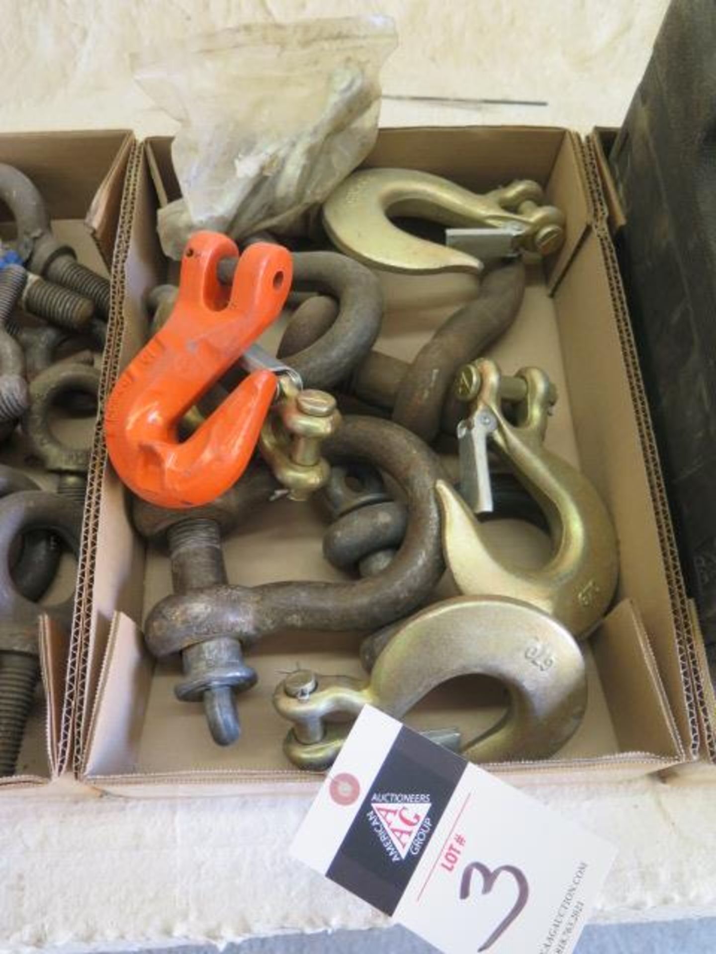 Hooks and Shackles (SOLD AS-IS - NO WARRANTY)