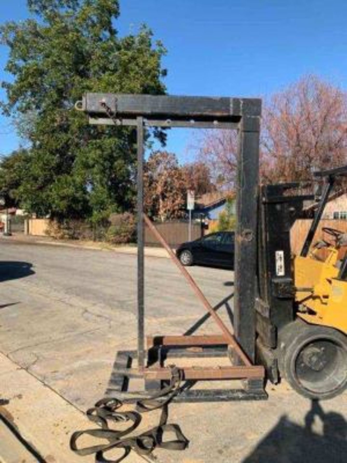 Forklift Boom Attachment (SOLD AS-IS - NO WARRANTY) - Image 2 of 5