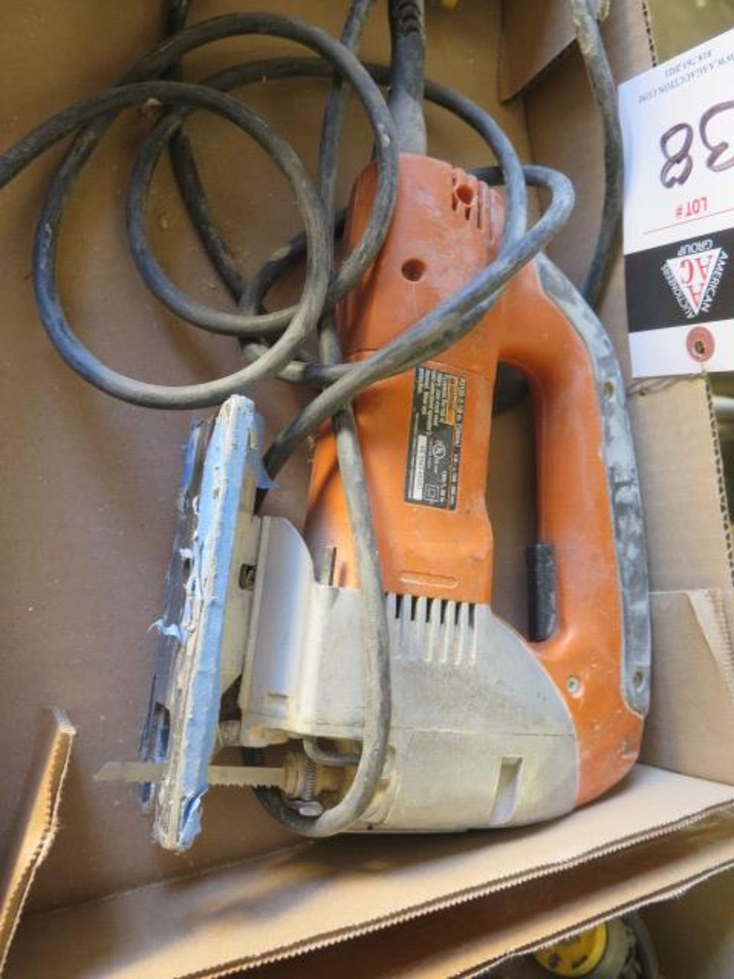 Ridgid Jig Saw and Chicago Multi-Function Power Tool (SOLD AS-IS - NO WARRANTY) - Image 3 of 4