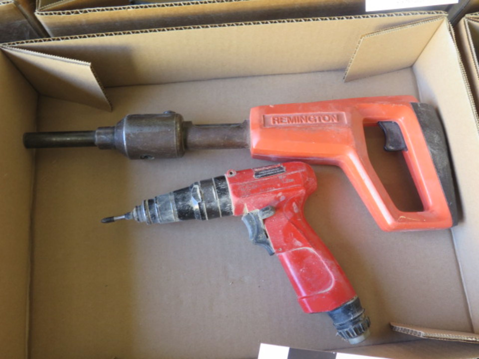 Remington Powder Shot Tool and Chicago Pneumatic Nut Driver (SOLD AS-IS - NO WARRANTY) - Image 2 of 4