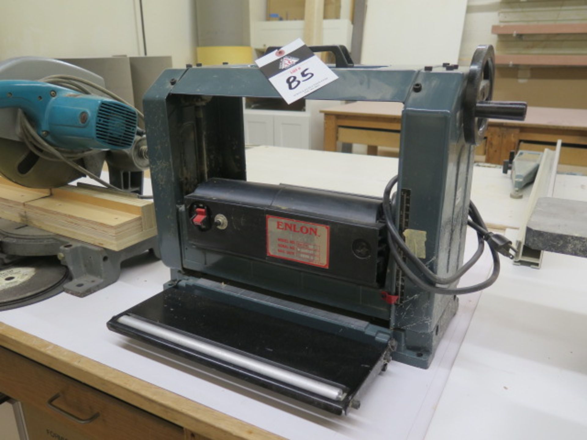 Enlon mdl. EN-PN12 12" Planer s/n 326249 (SOLD AS-IS - NO WARRANTY) - Image 3 of 6