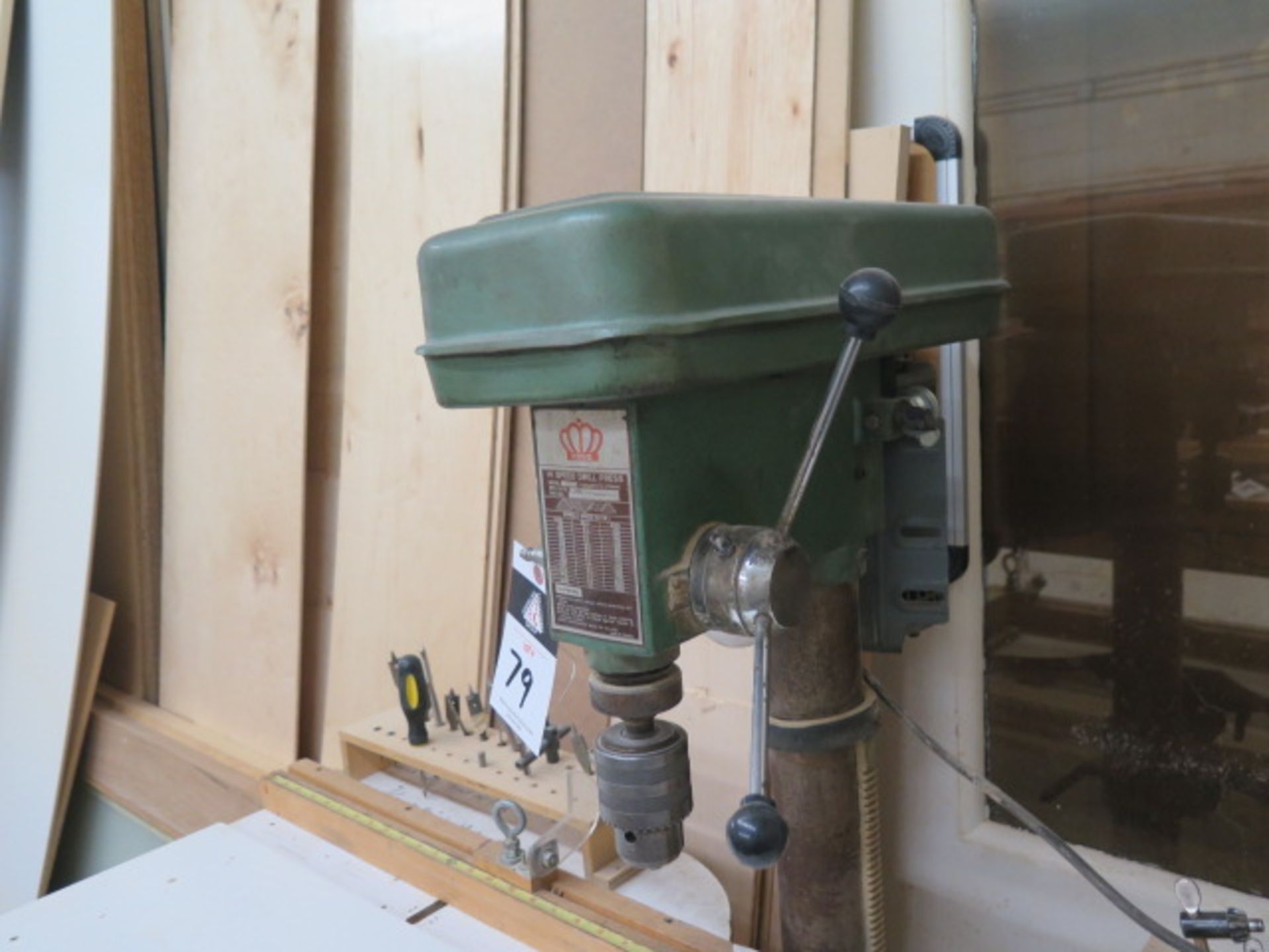 King 16-Speed Pecestal Drill Press (SOLD AS-IS - NO WARRANTY) - Image 2 of 7