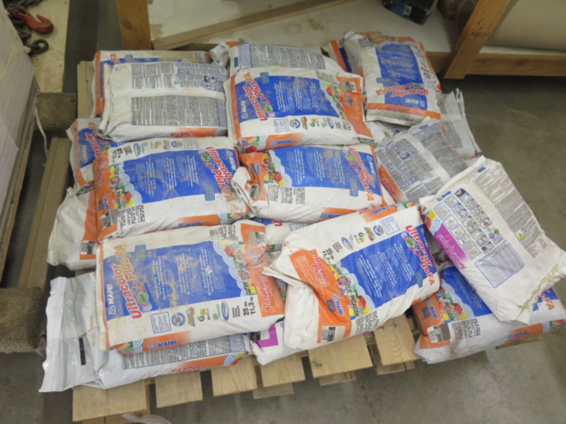 Mapie Sealents and Grout (2) Pallets) (SOLD AS-IS - NO WARRANTY) - Image 7 of 8