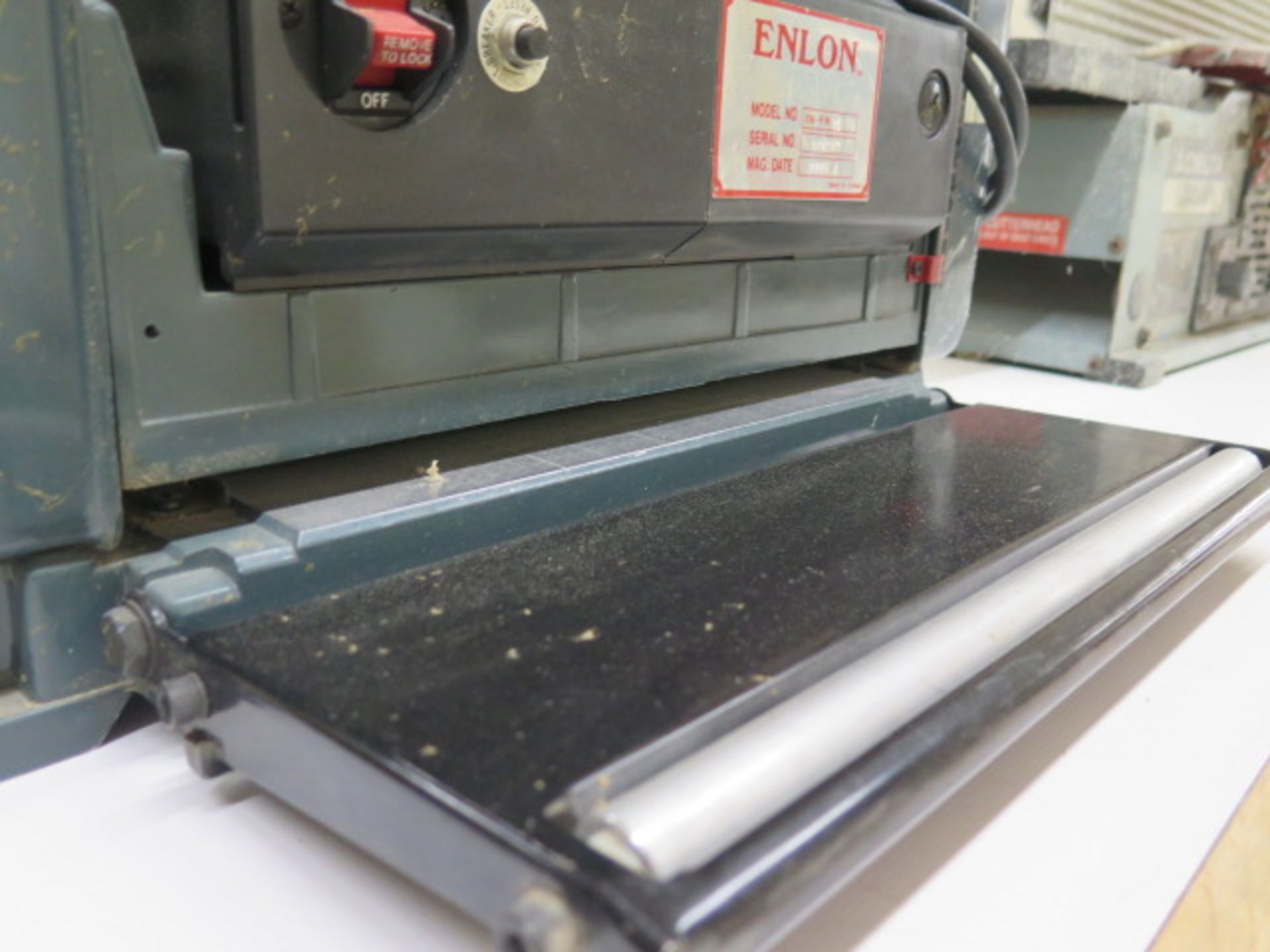 Enlon mdl. EN-PN12 12" Planer s/n 326249 (SOLD AS-IS - NO WARRANTY) - Image 5 of 6