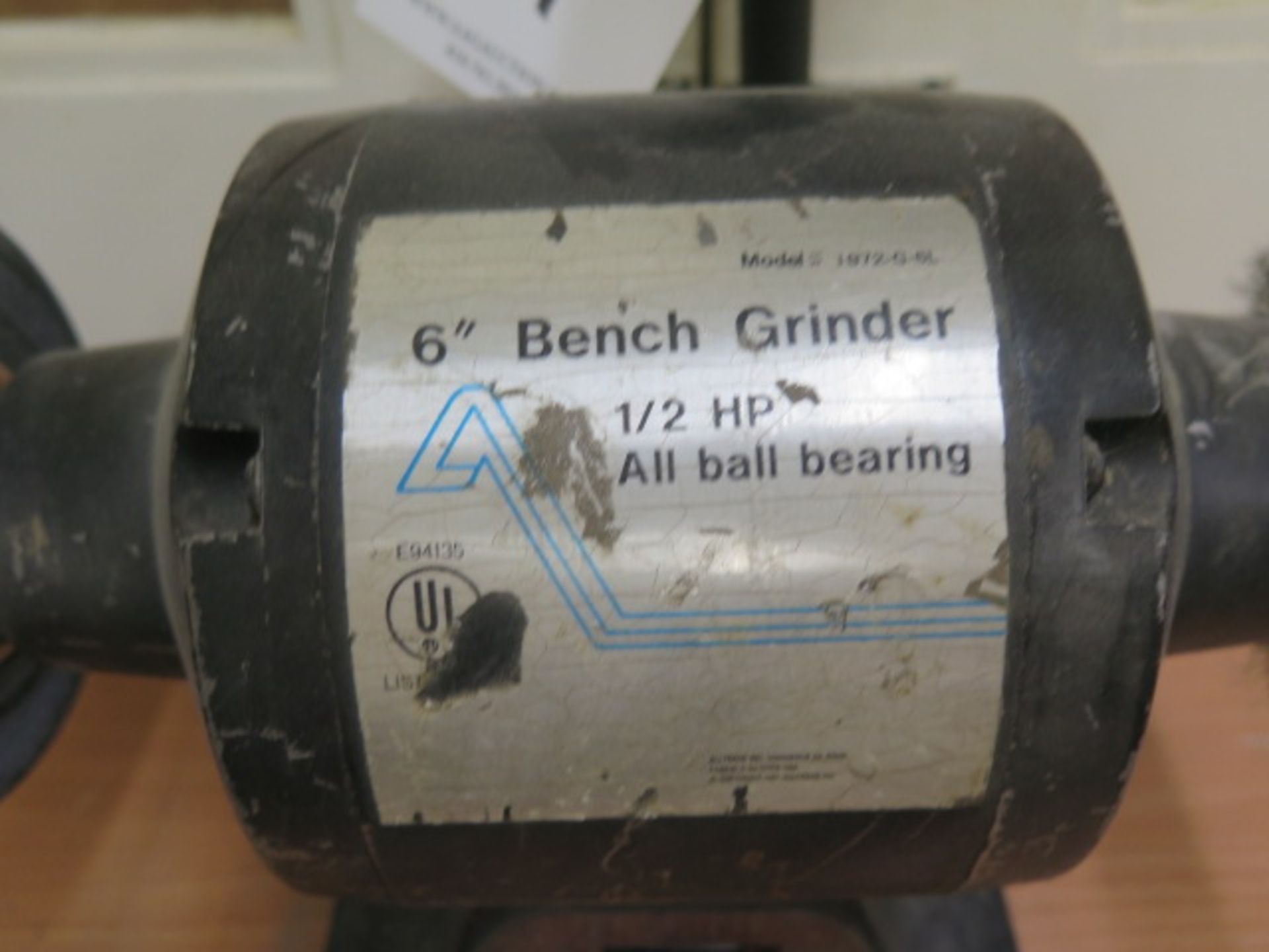 Alltrade 6" Pedestal Grinder (SOLD AS-IS - NO WARRANTY) - Image 4 of 4