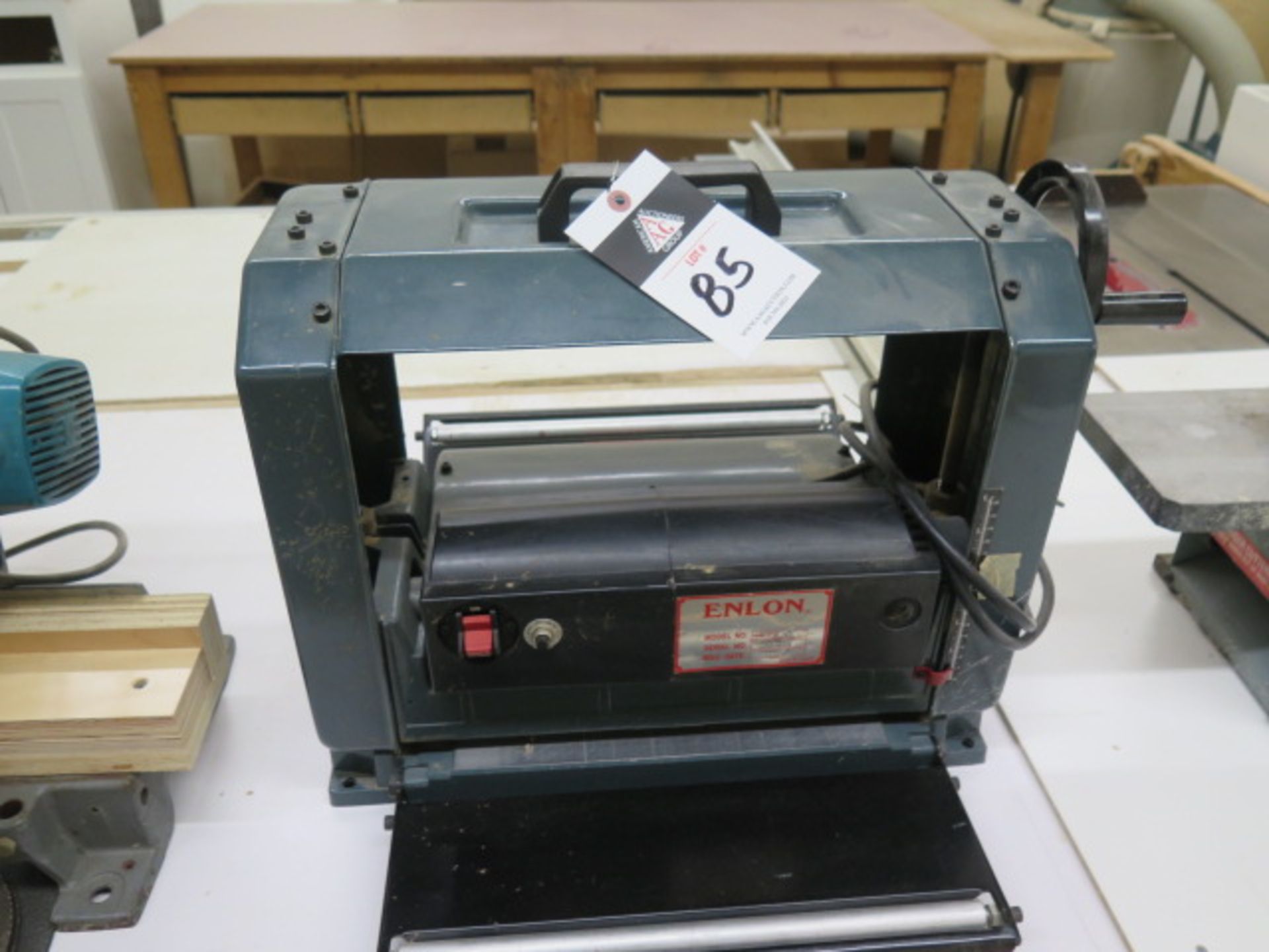 Enlon mdl. EN-PN12 12" Planer s/n 326249 (SOLD AS-IS - NO WARRANTY)