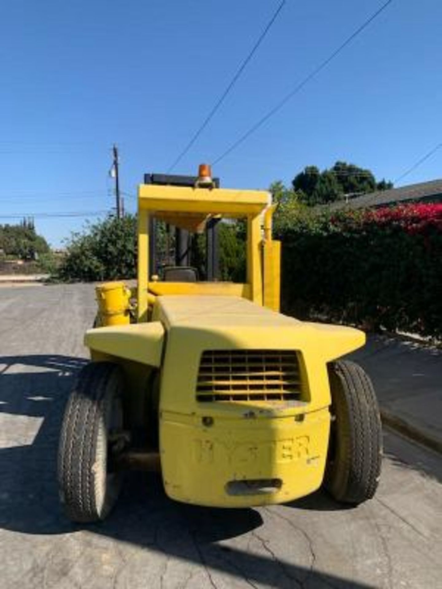 Hyster 27,000 Lb Cap Diesel Forklift w/ 2-Stage Mast (SOLD AS-IS - NO WARRANTY) - Image 2 of 4
