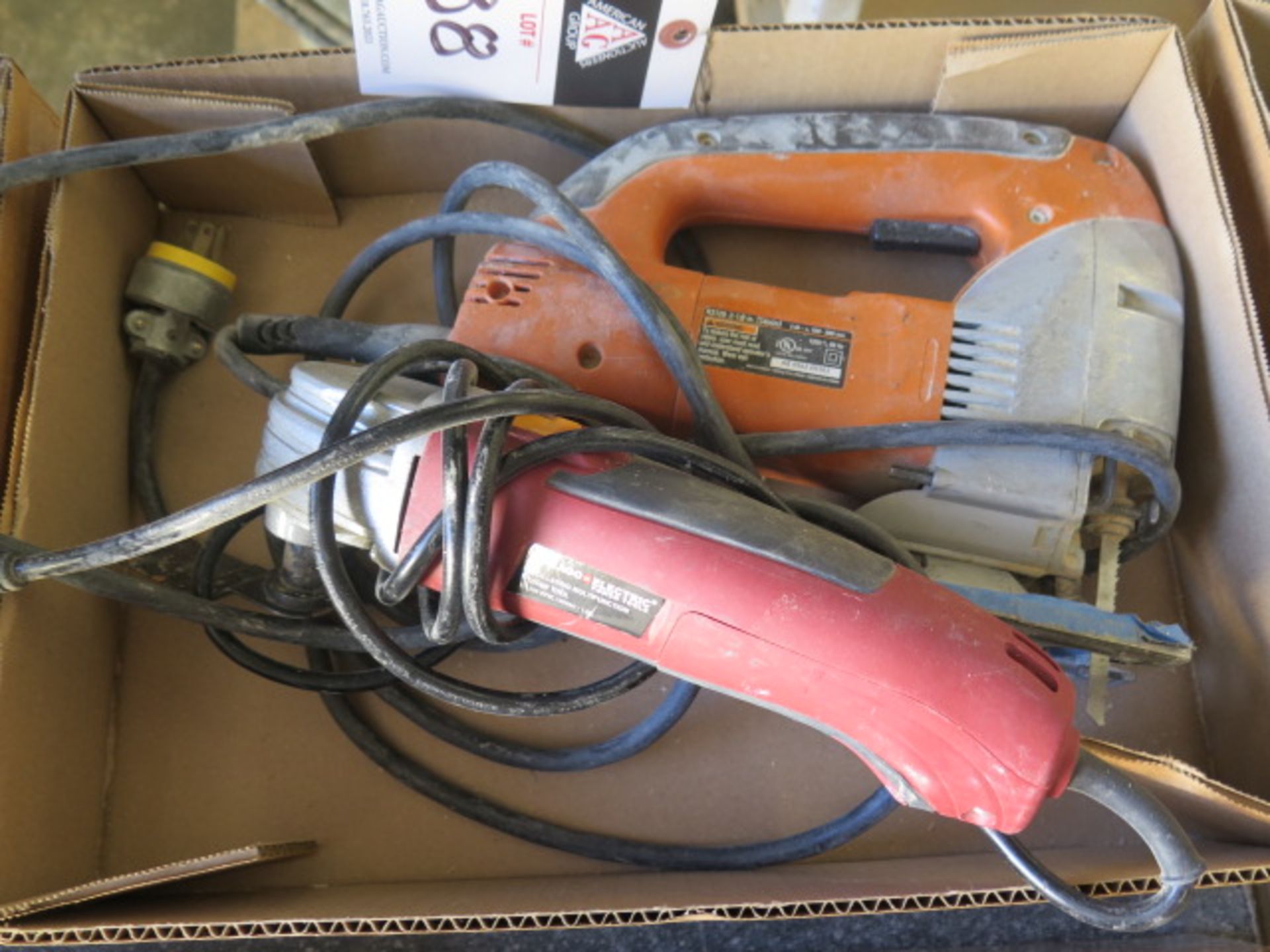 Ridgid Jig Saw and Chicago Multi-Function Power Tool (SOLD AS-IS - NO WARRANTY) - Image 2 of 4