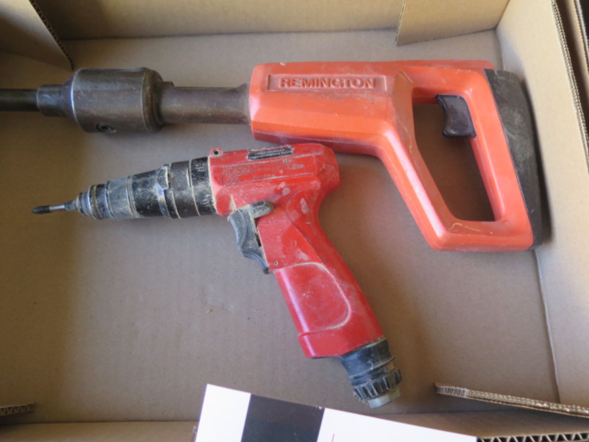 Remington Powder Shot Tool and Chicago Pneumatic Nut Driver (SOLD AS-IS - NO WARRANTY) - Image 4 of 4