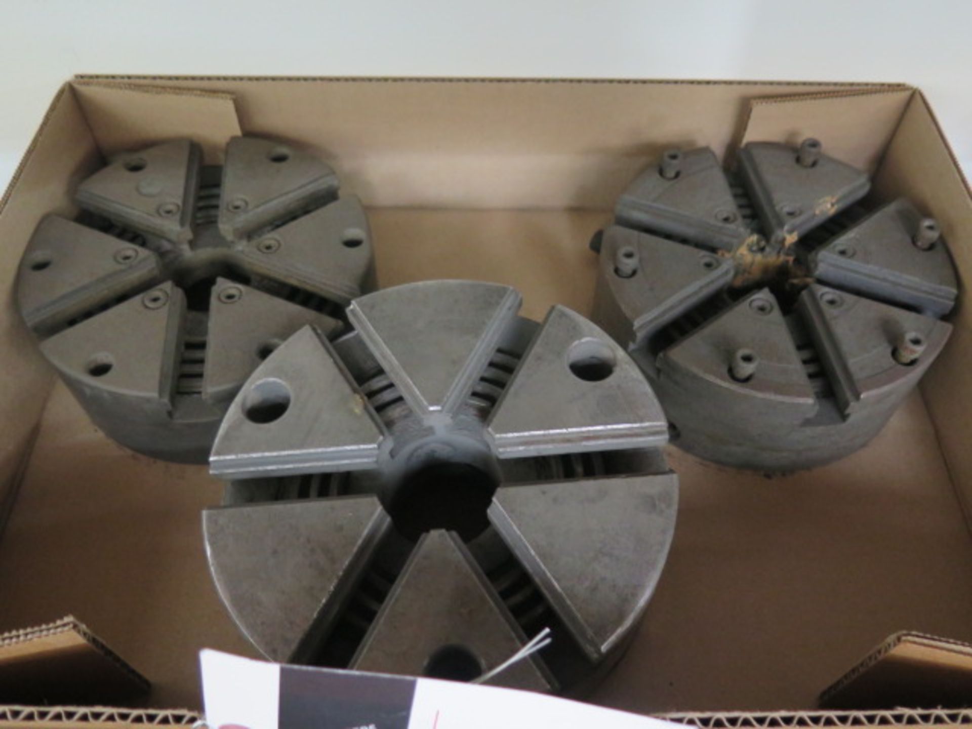 6" 6-Jaw Chucks (3) (NO JAW SETS) (SOLD AS-IS - NO WARRANTY) - Image 2 of 4