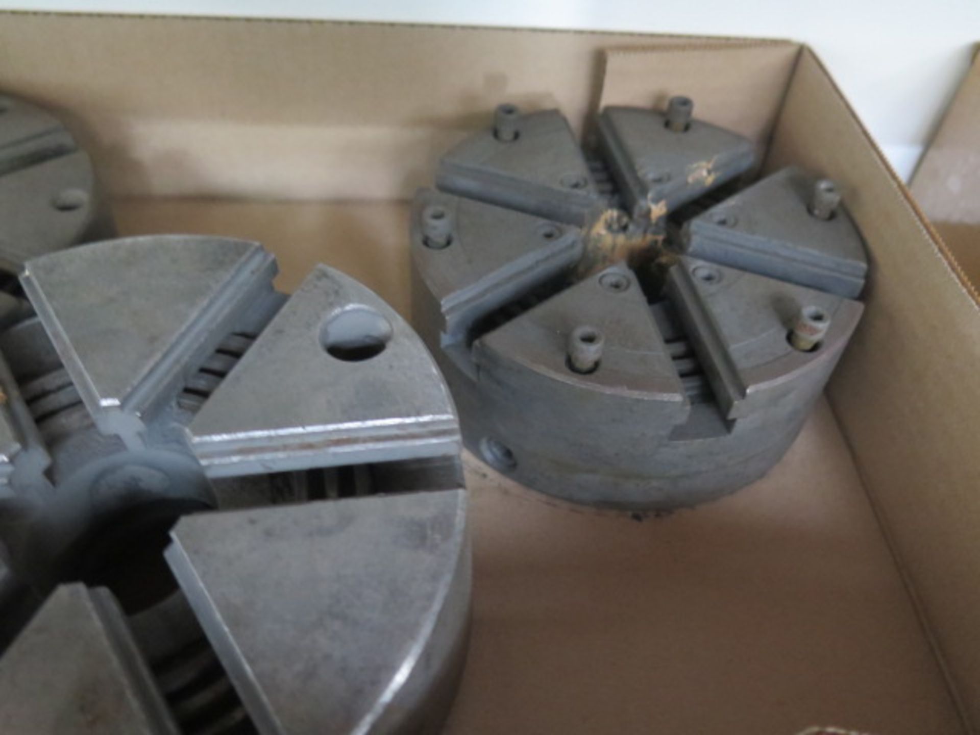 6" 6-Jaw Chucks (3) (NO JAW SETS) (SOLD AS-IS - NO WARRANTY) - Image 4 of 4