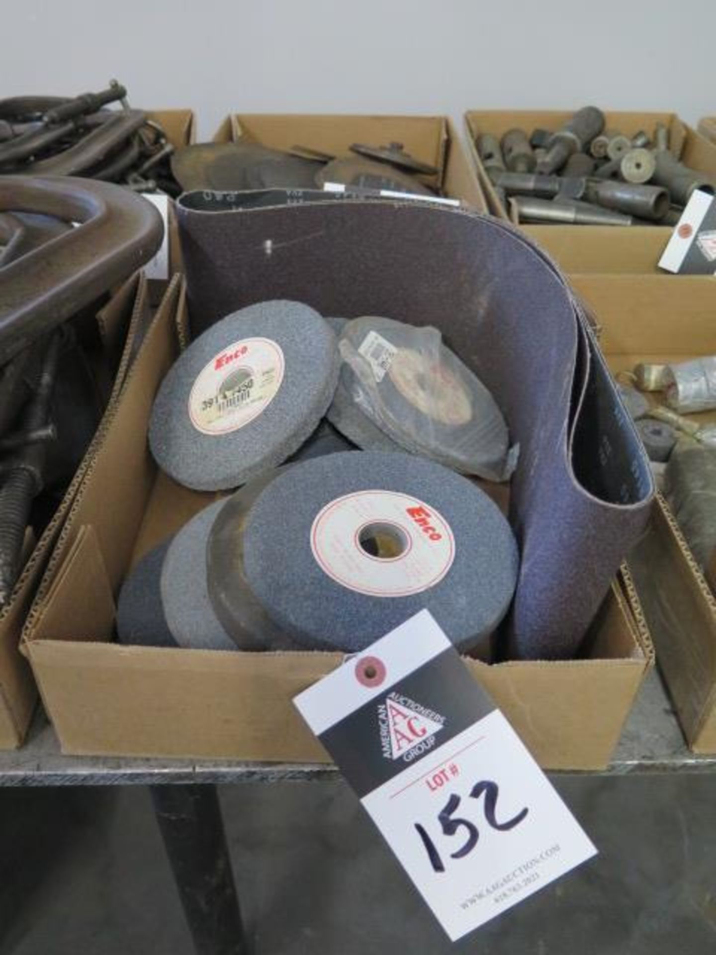 Grinding Wheels (SOLD AS-IS - NO WARRANTY)