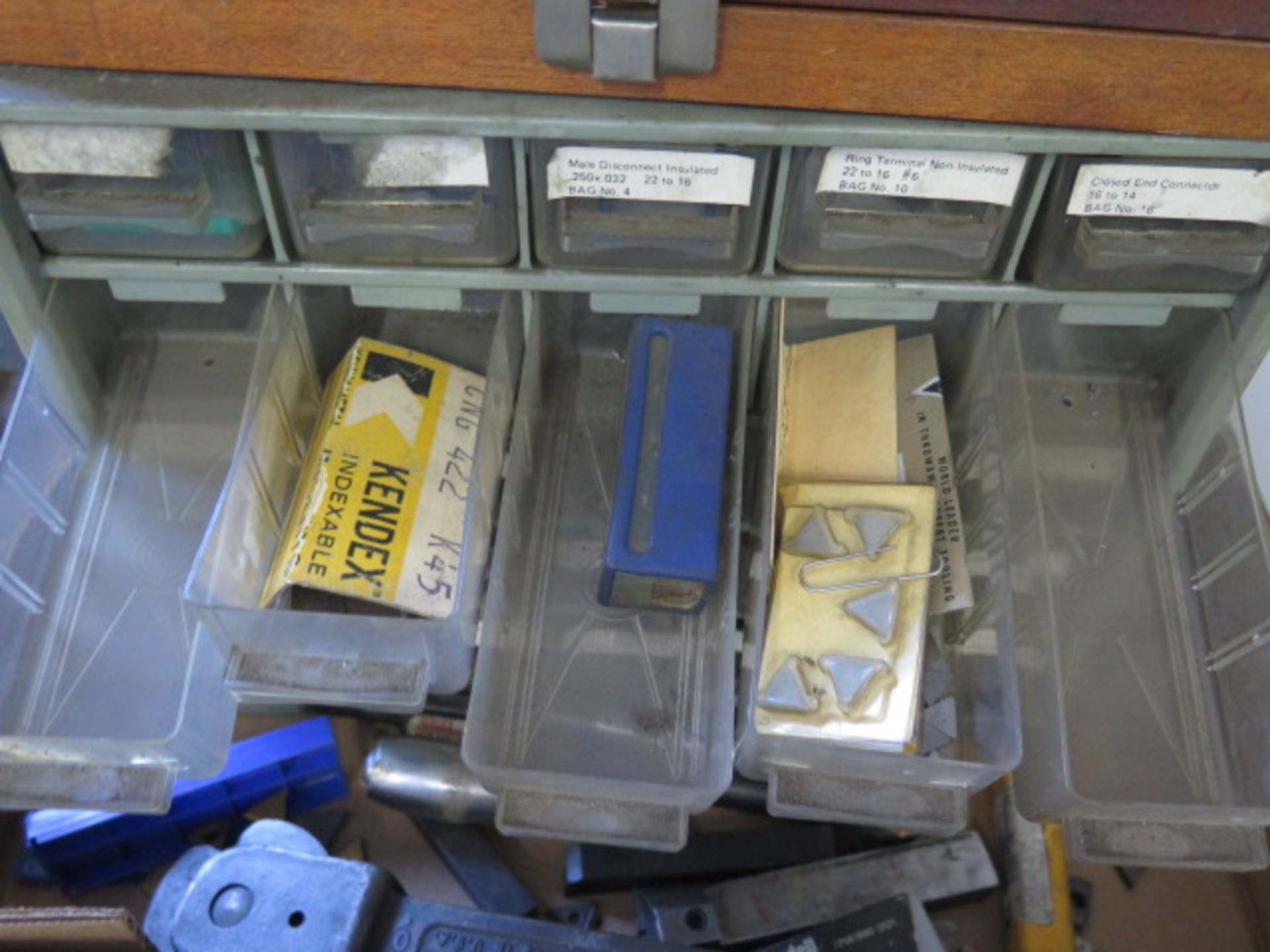 Insert Machine Tooling w/ Carbide Inserts (SOLD AS-IS - NO WARRANTY) - Image 7 of 9