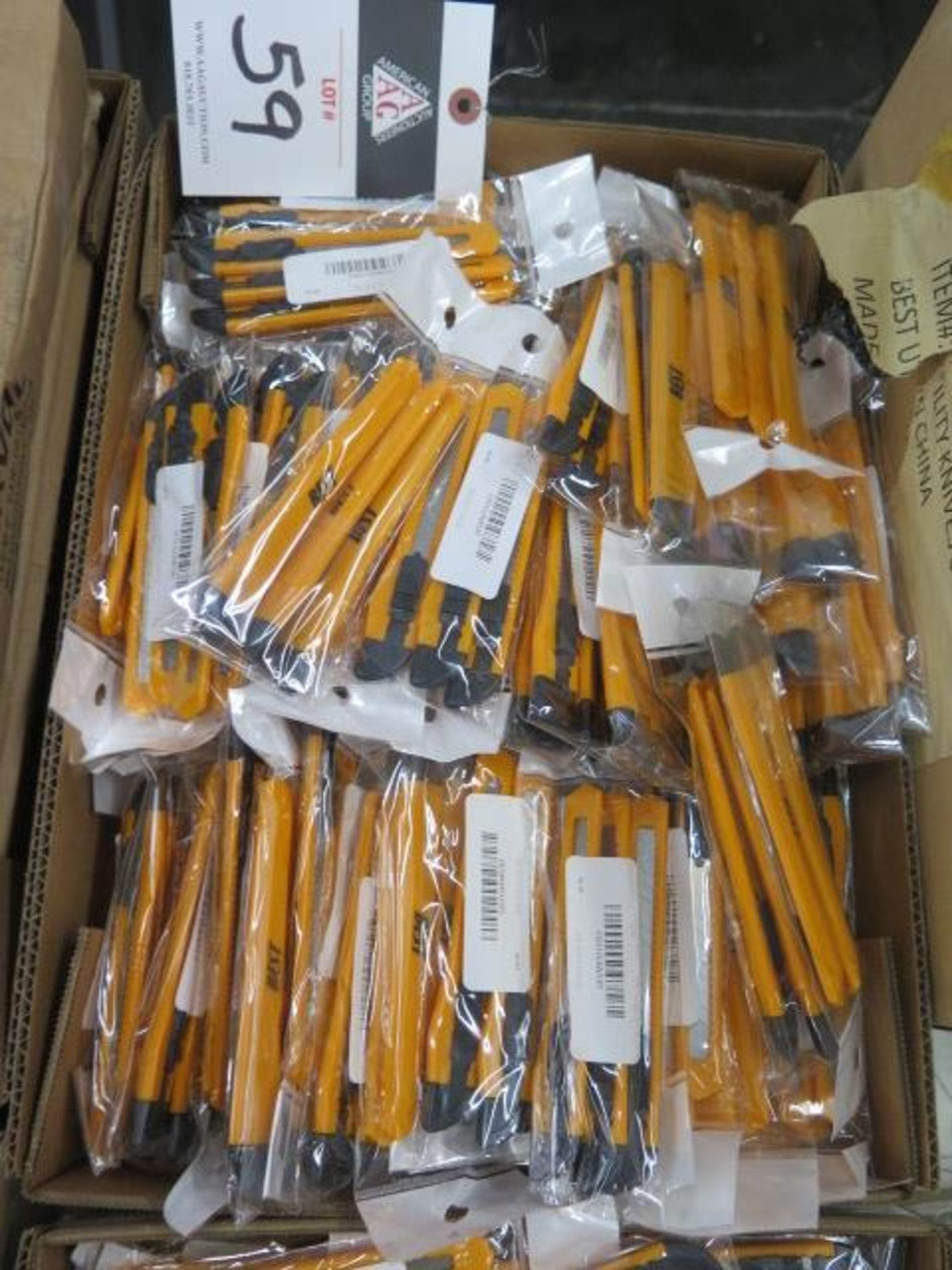 Tarvol 3-Piece Utility Knife Sets (approx 100) (SOLD AS-IS - NO WARRANTY) - Image 2 of 4