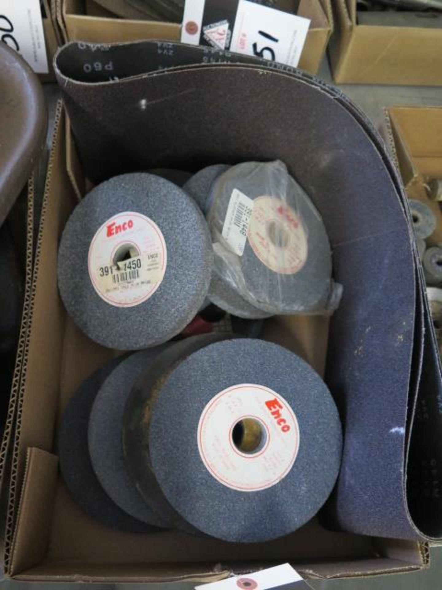 Grinding Wheels (SOLD AS-IS - NO WARRANTY) - Image 2 of 4