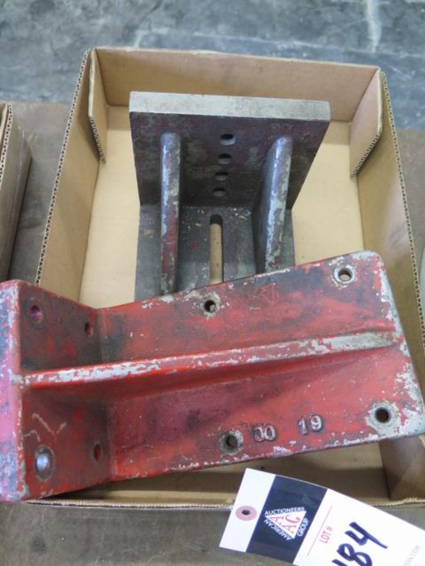 Angle Plates (2) (SOLD AS-IS - NO WARRANTY) - Image 2 of 4