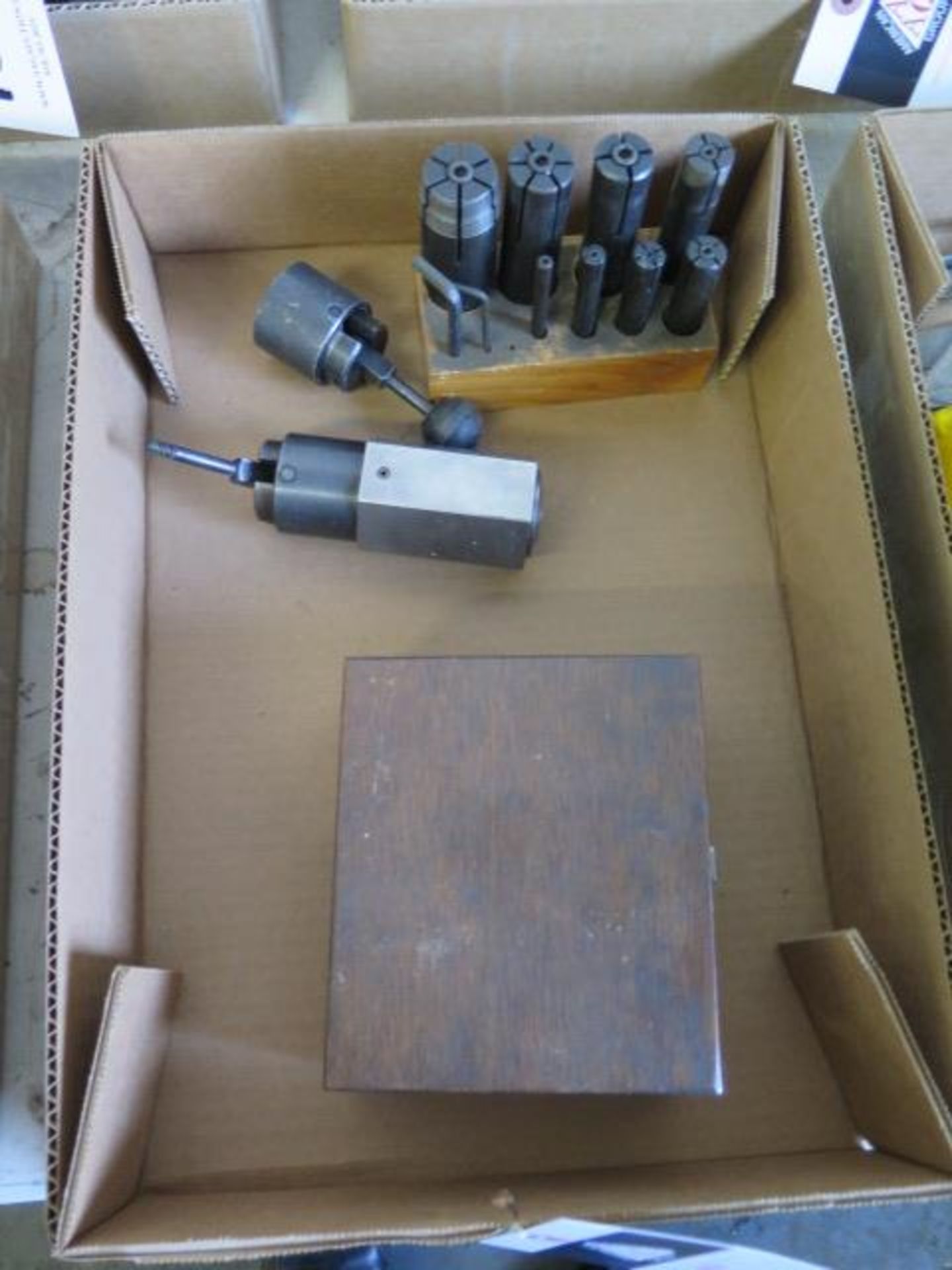 5C Collet Block Sets and Expanding Mandrels (SOLD AS-IS - NO WARRANTY) - Image 2 of 5