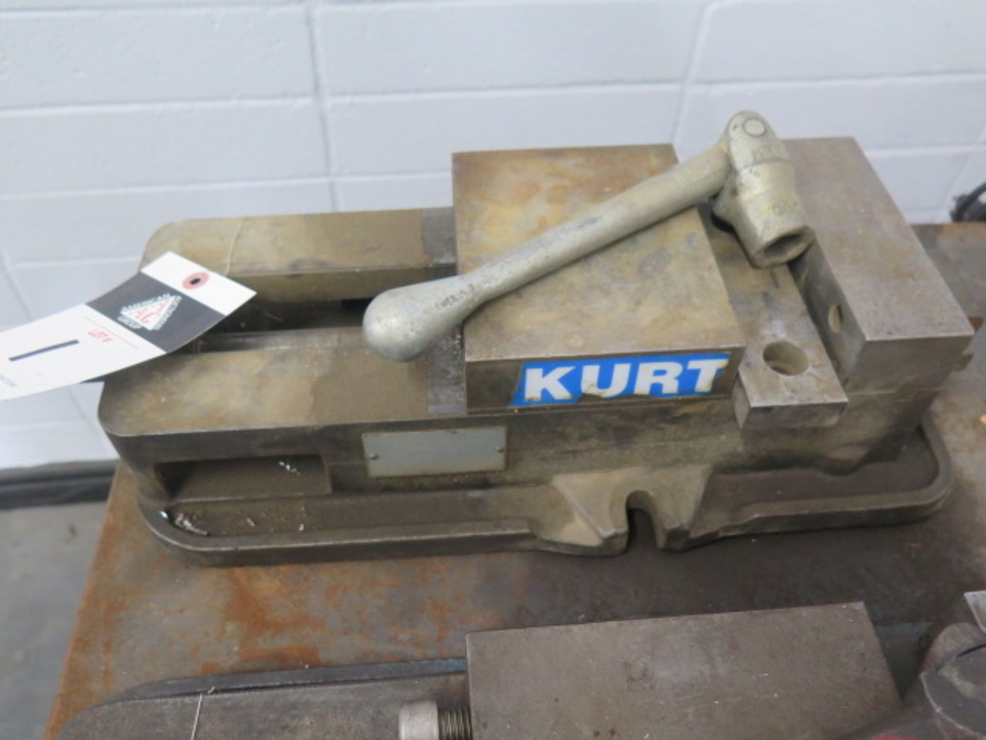 Kurt 6” Angle-lock Vise (SOLD AS-IS - NO WARRANTY) - Image 2 of 2
