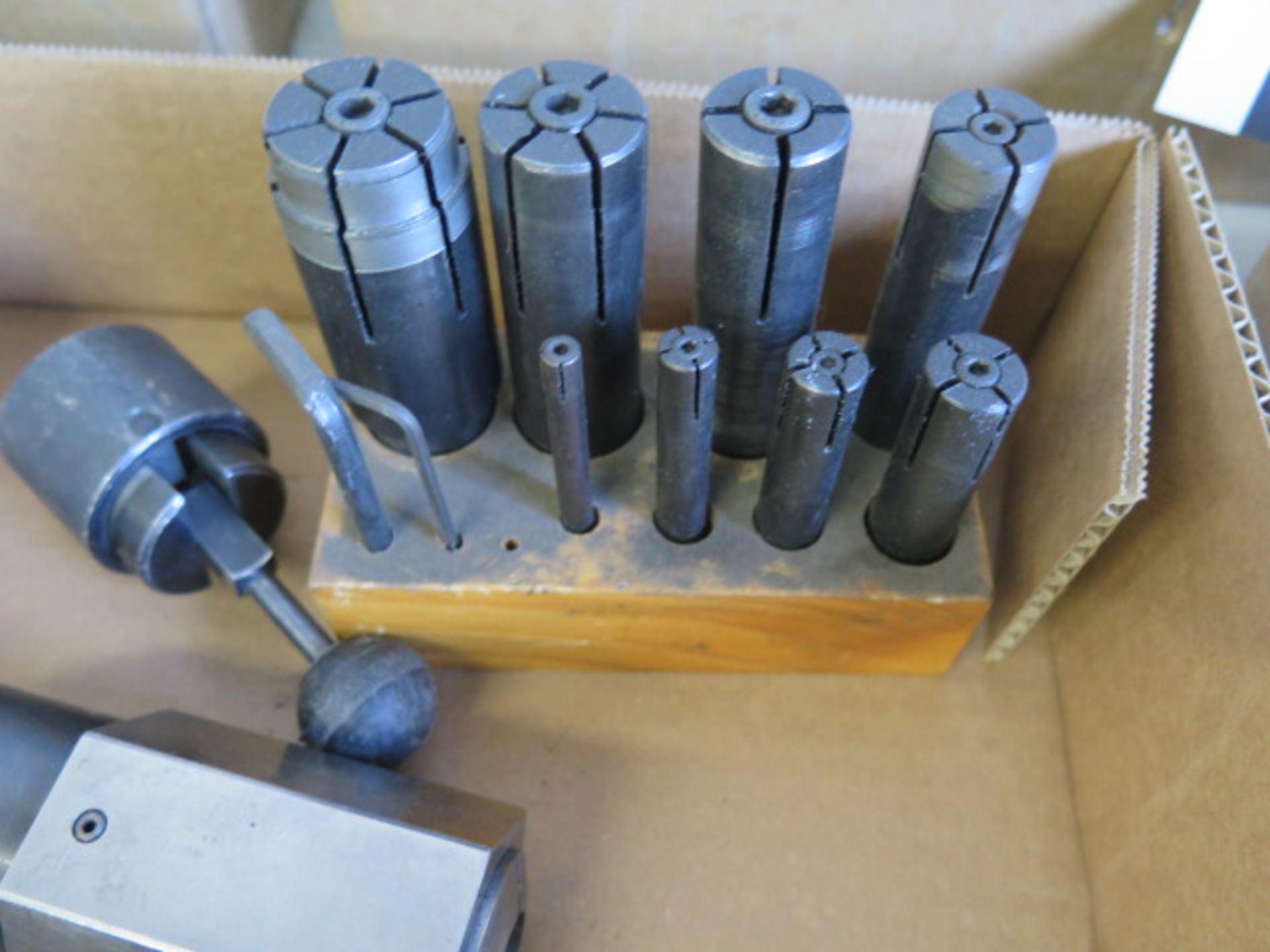 5C Collet Block Sets and Expanding Mandrels (SOLD AS-IS - NO WARRANTY) - Image 5 of 5