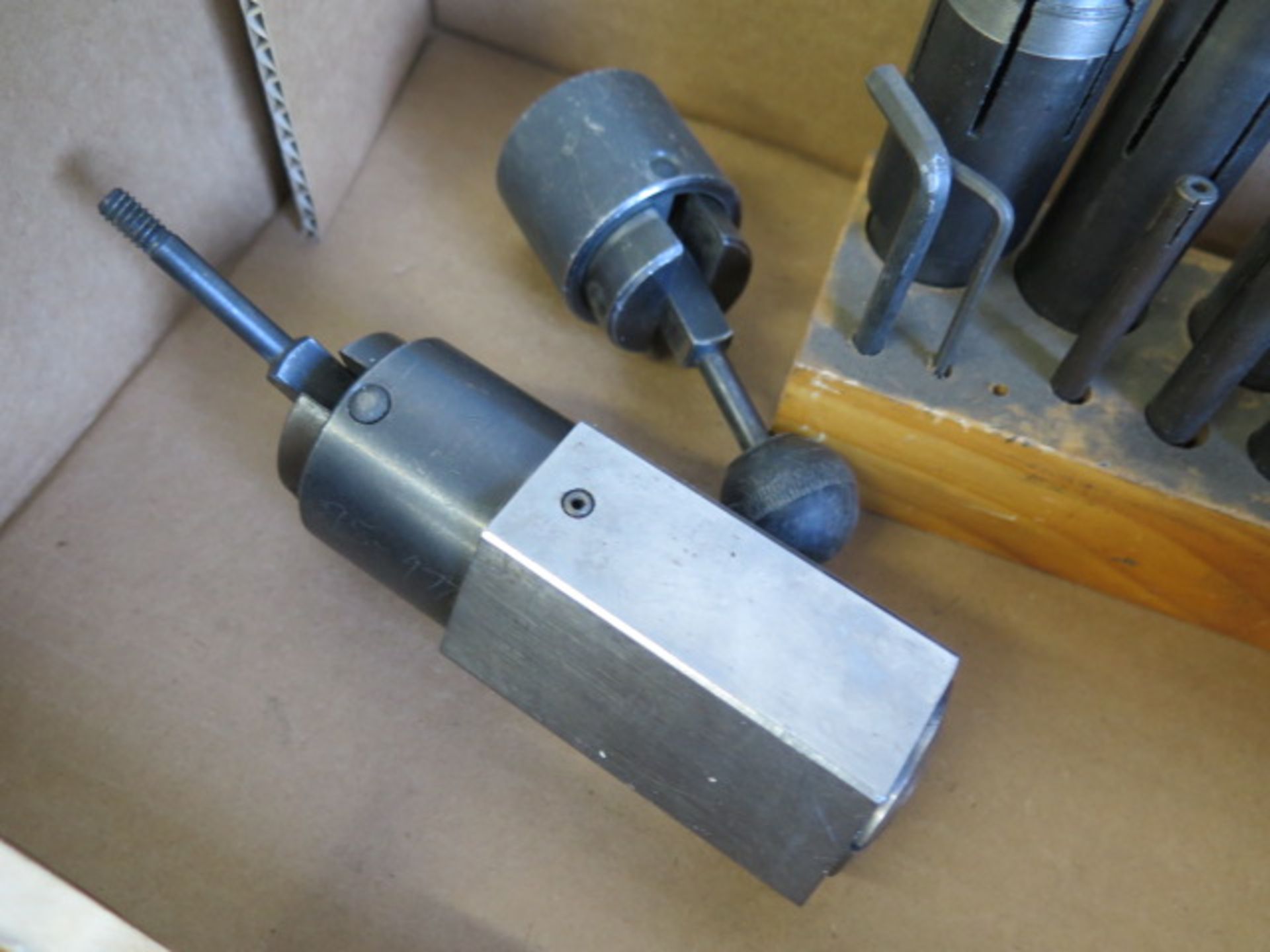 5C Collet Block Sets and Expanding Mandrels (SOLD AS-IS - NO WARRANTY) - Image 4 of 5