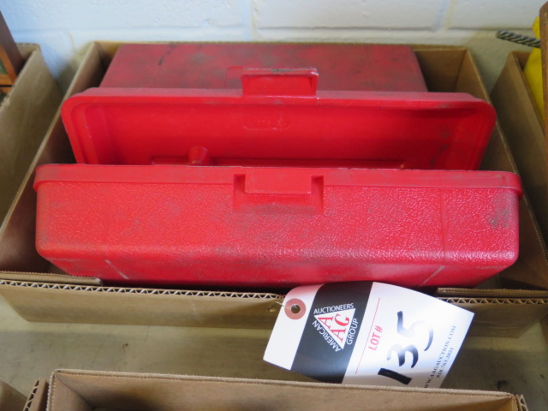 Cylinder Hone Sets (2) (SOLD AS-IS - NO WARRANTY)