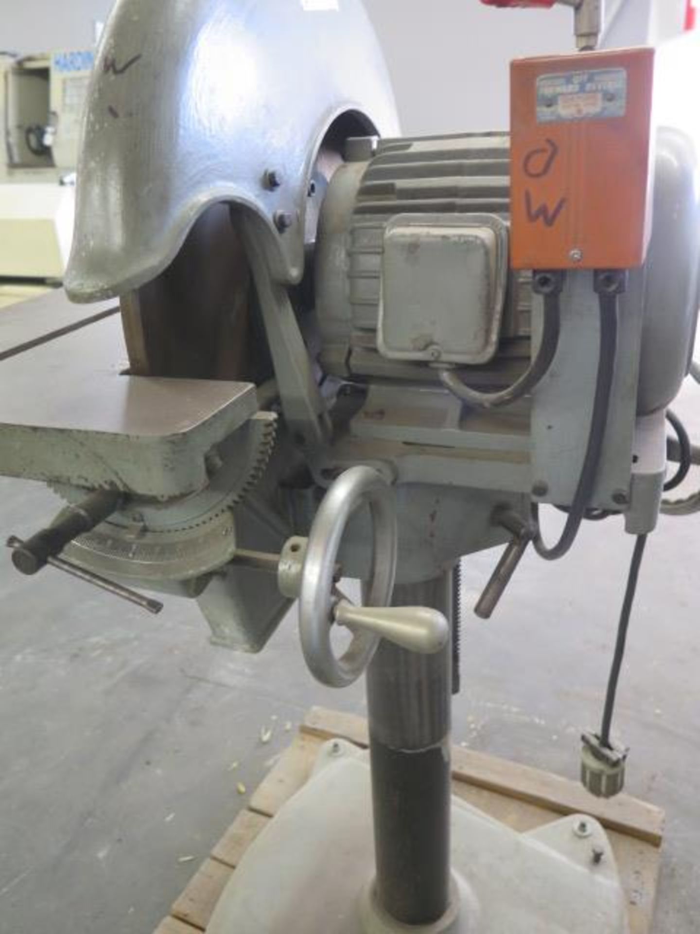 Rutland mdl. DS-20 20” Pedestal Disc Sander s/n 3090006 (SOLD AS-IS - NO WARRANTY) - Image 3 of 6