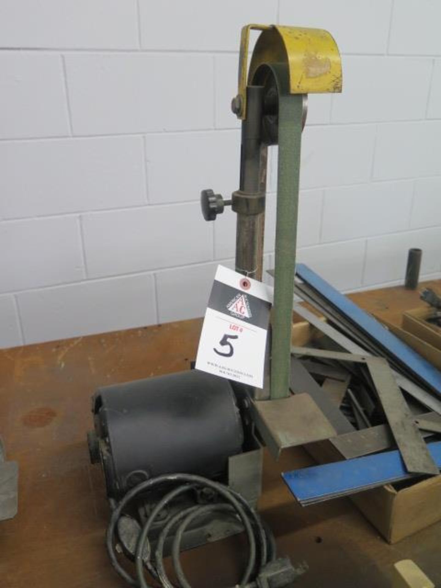 1" Belt Sander (SOLD AS-IS - NO WARRANTY)