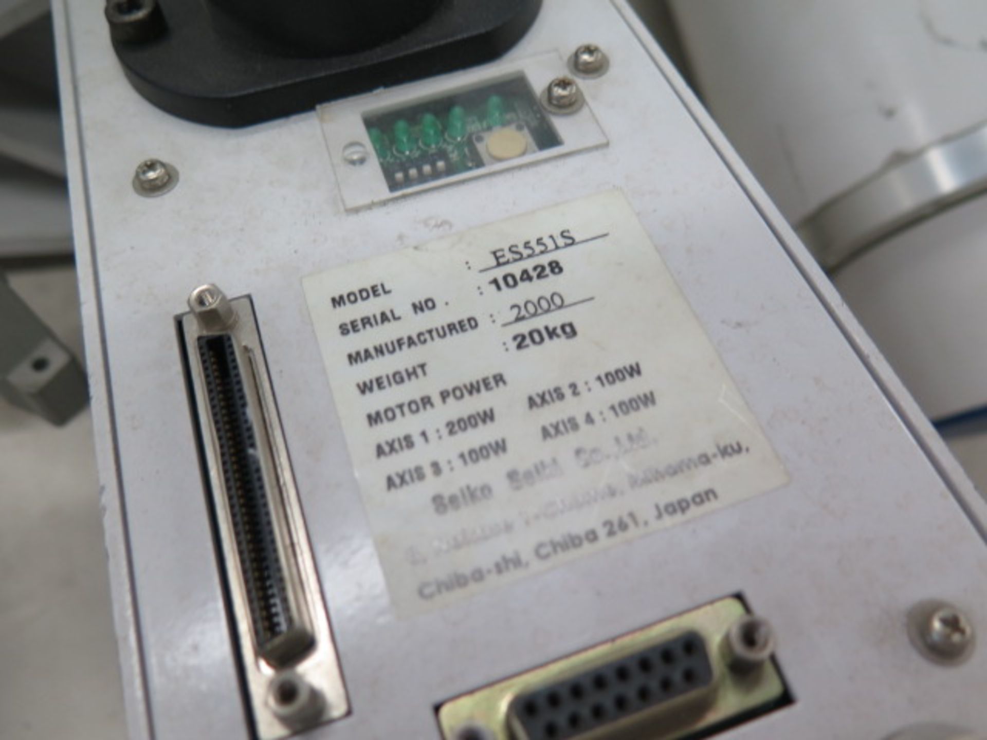 Seiko "D-TRAN" mdl. ES551S Robotic Arms (4) (SOLD AS-IS - NO WARRANTY) - Image 5 of 13