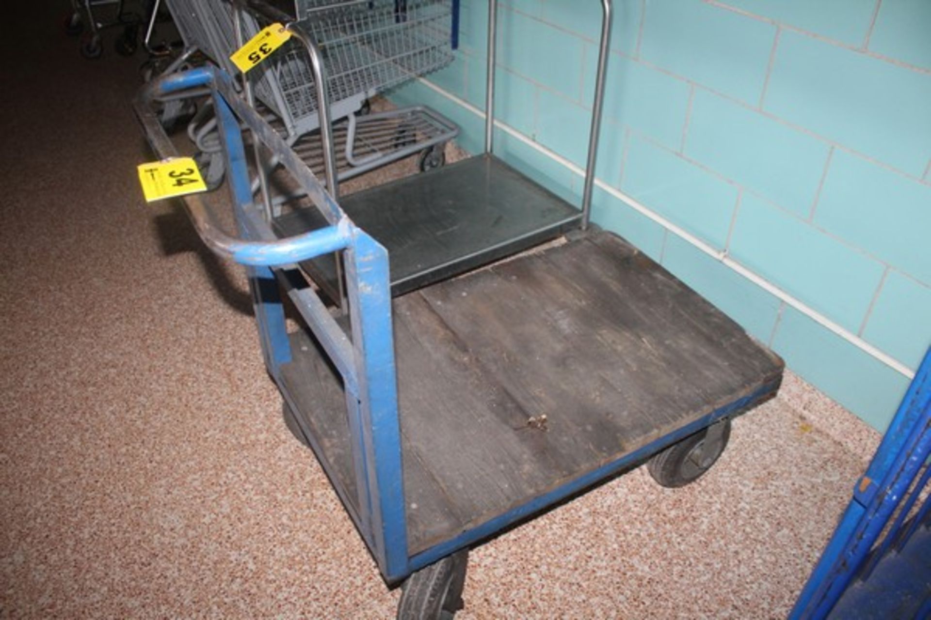 PORTABLE PLATFORM CART, 24" X 36"