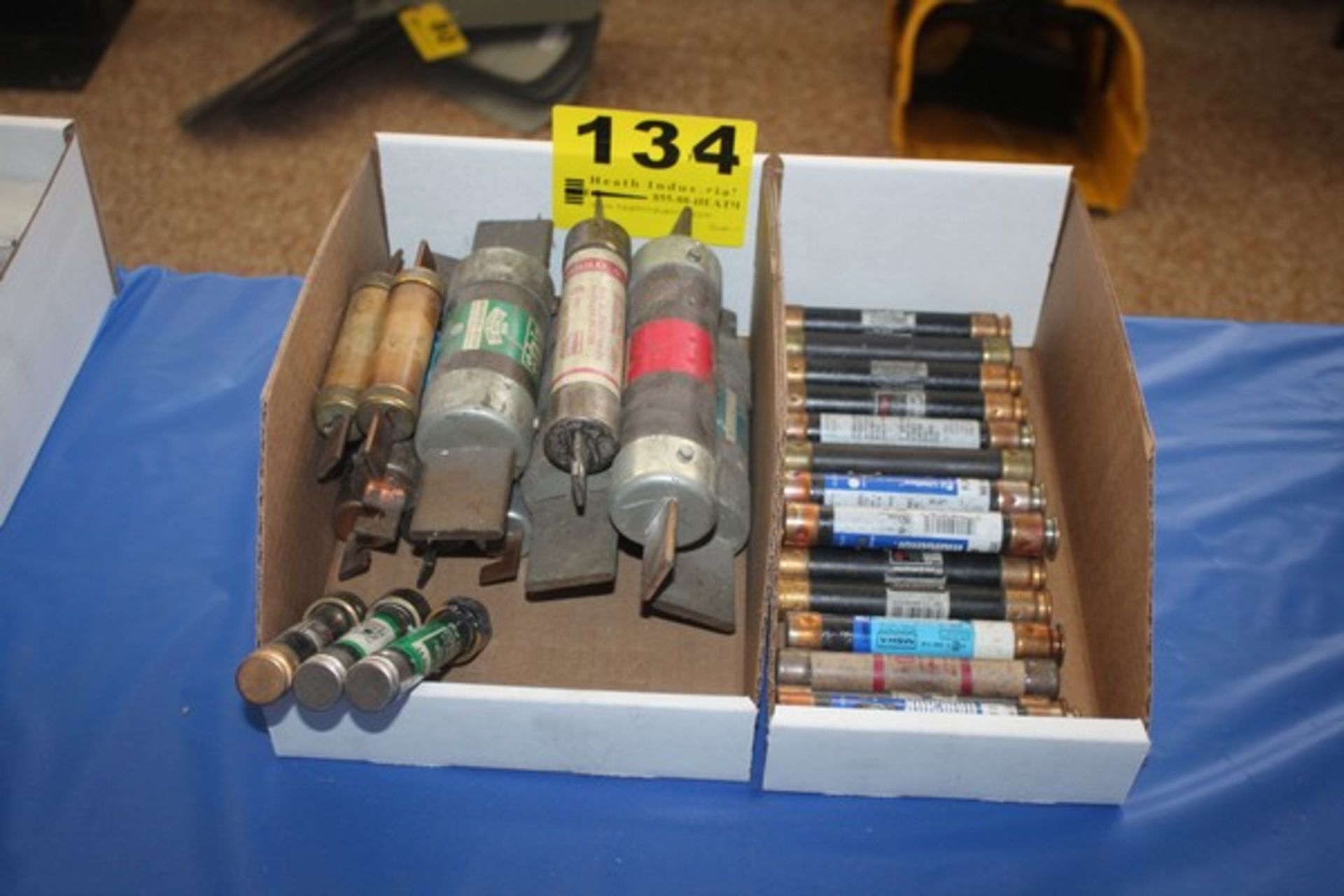(2) BOXES OF ASSORTED FUSES
