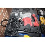 BAUER MODEL 1643E-B ROTARY HAMMER DRILL WITH CASE