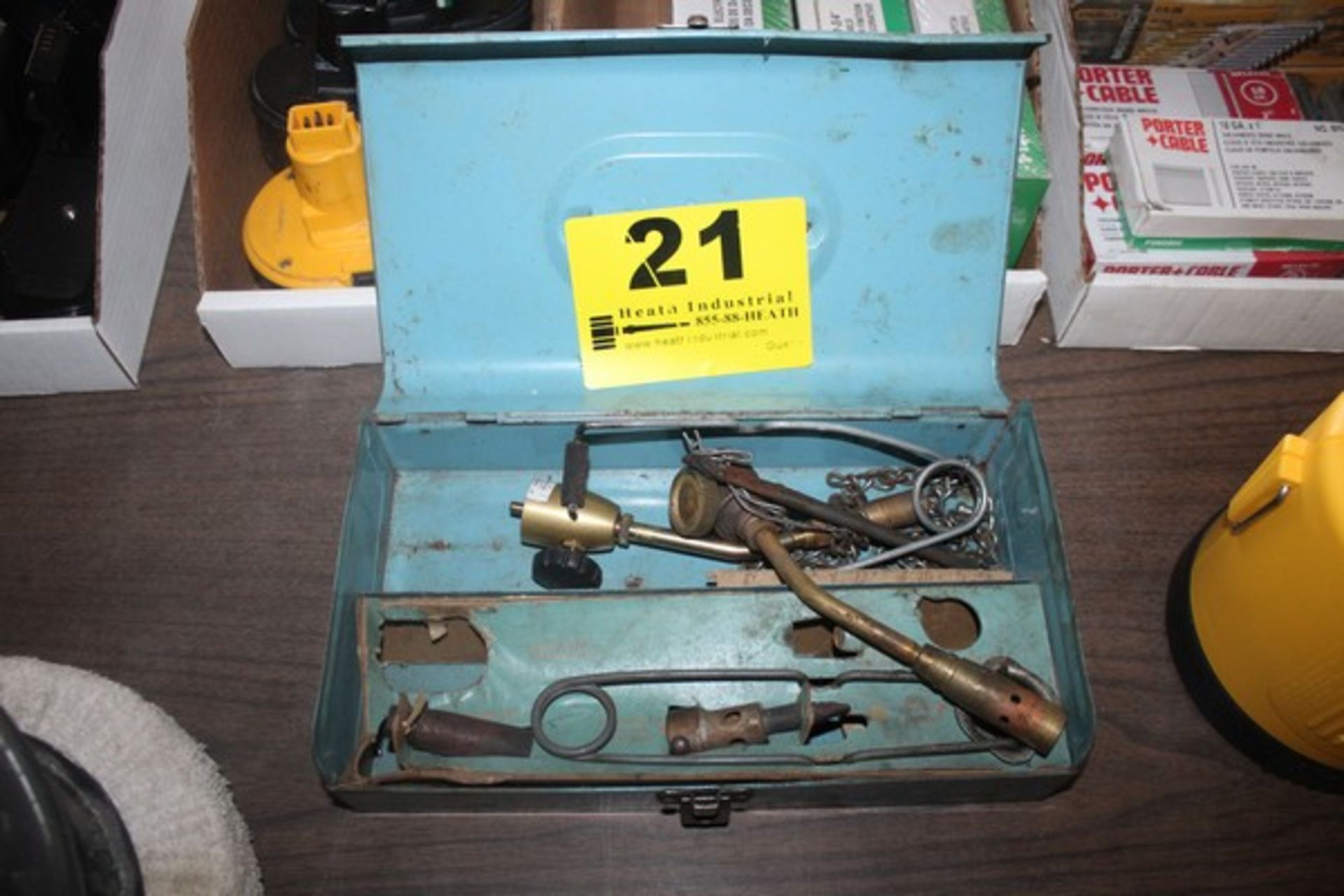 BERNZ-O-MATIC TOOLS WITH CASE