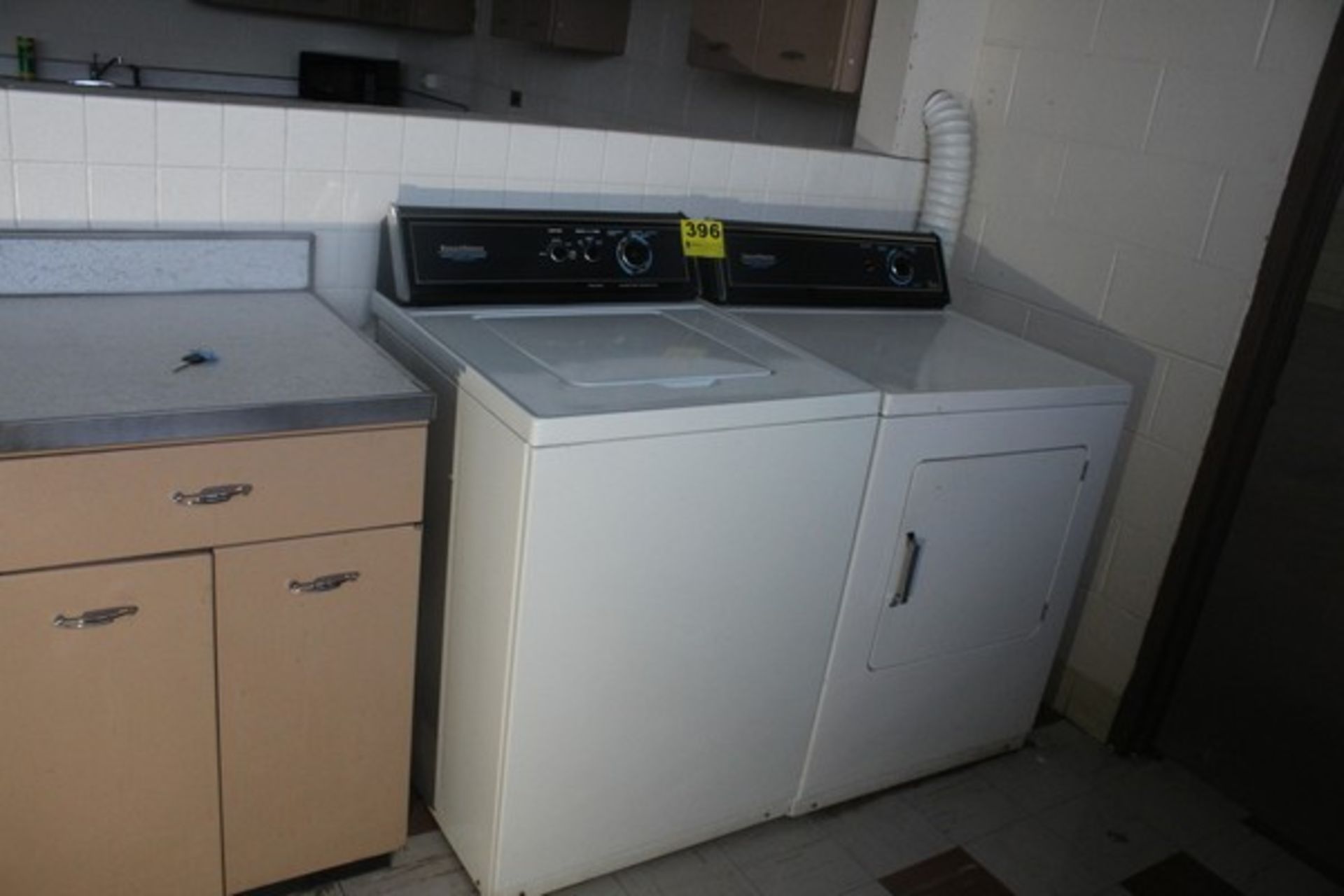 SPEED QUEEN ELECTRIC WASHER AND DRYER