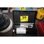 BERNZ-O-MATIC TORCH, TANK & TOOLS, WITH CASE